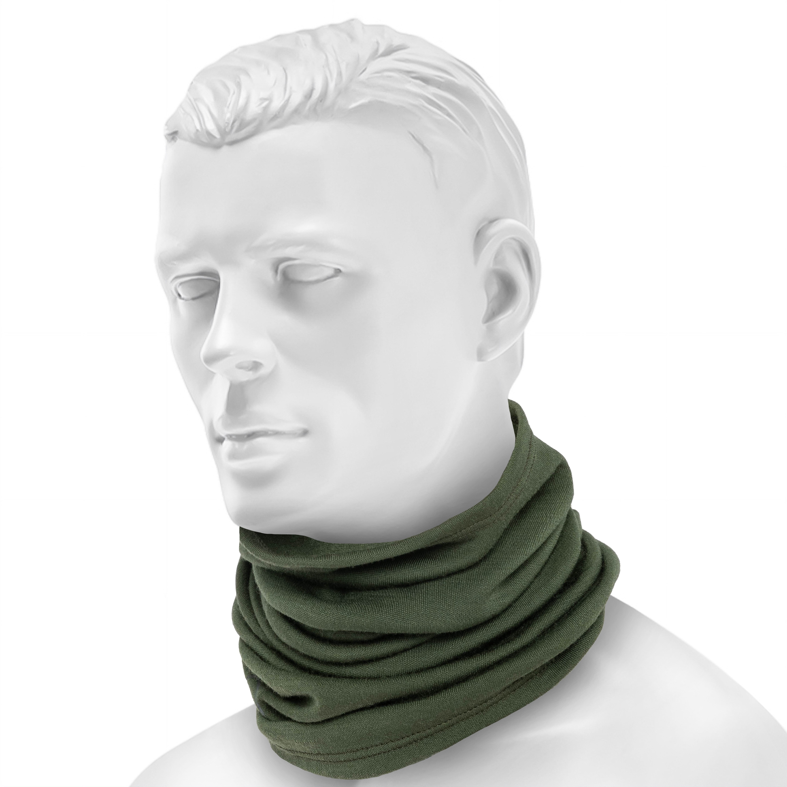 Buff Safety Merino Wool Thermal Suojahuivi - Cedar