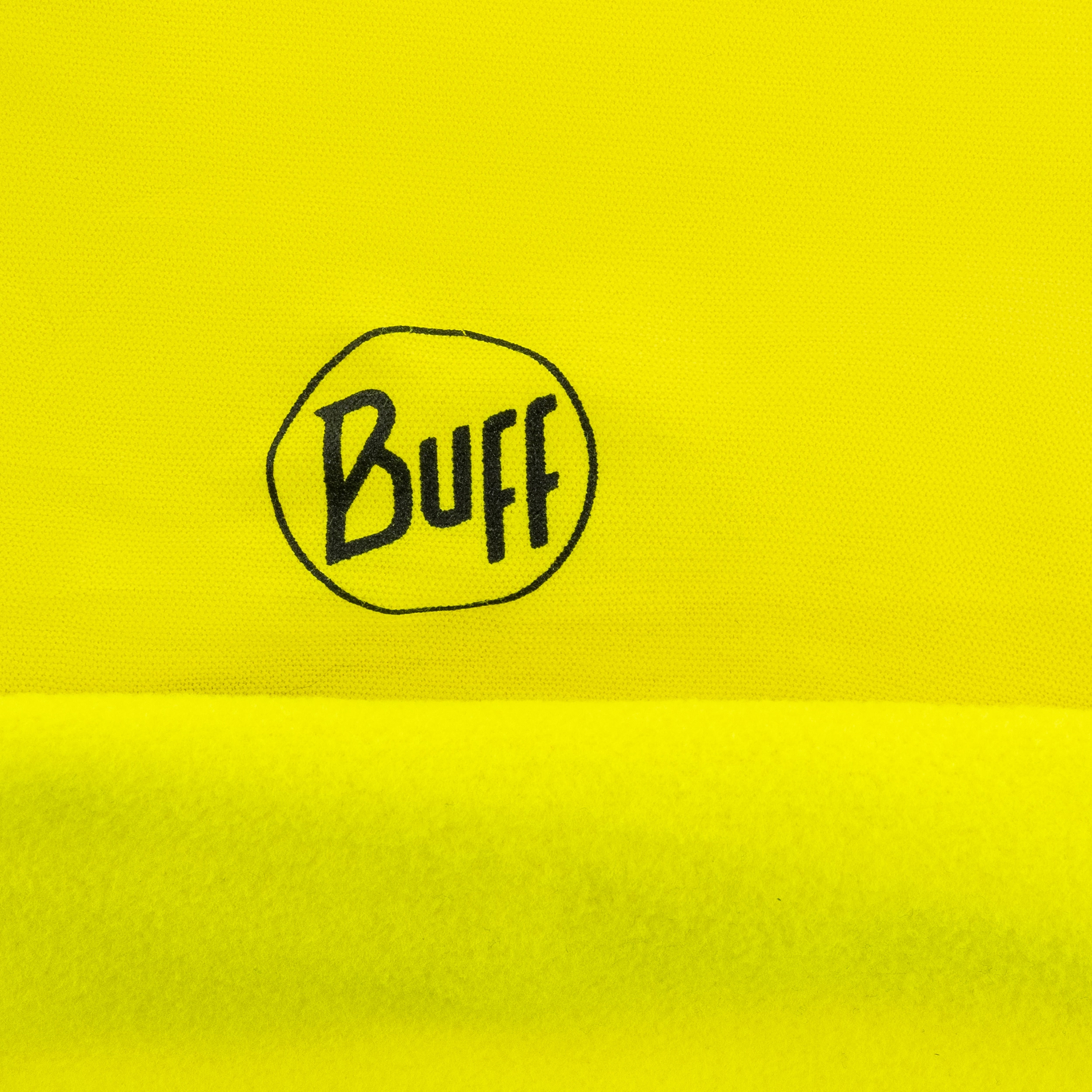Buff Safety Polar Neckwear Suojahuivi - Solid Yellow Fluor