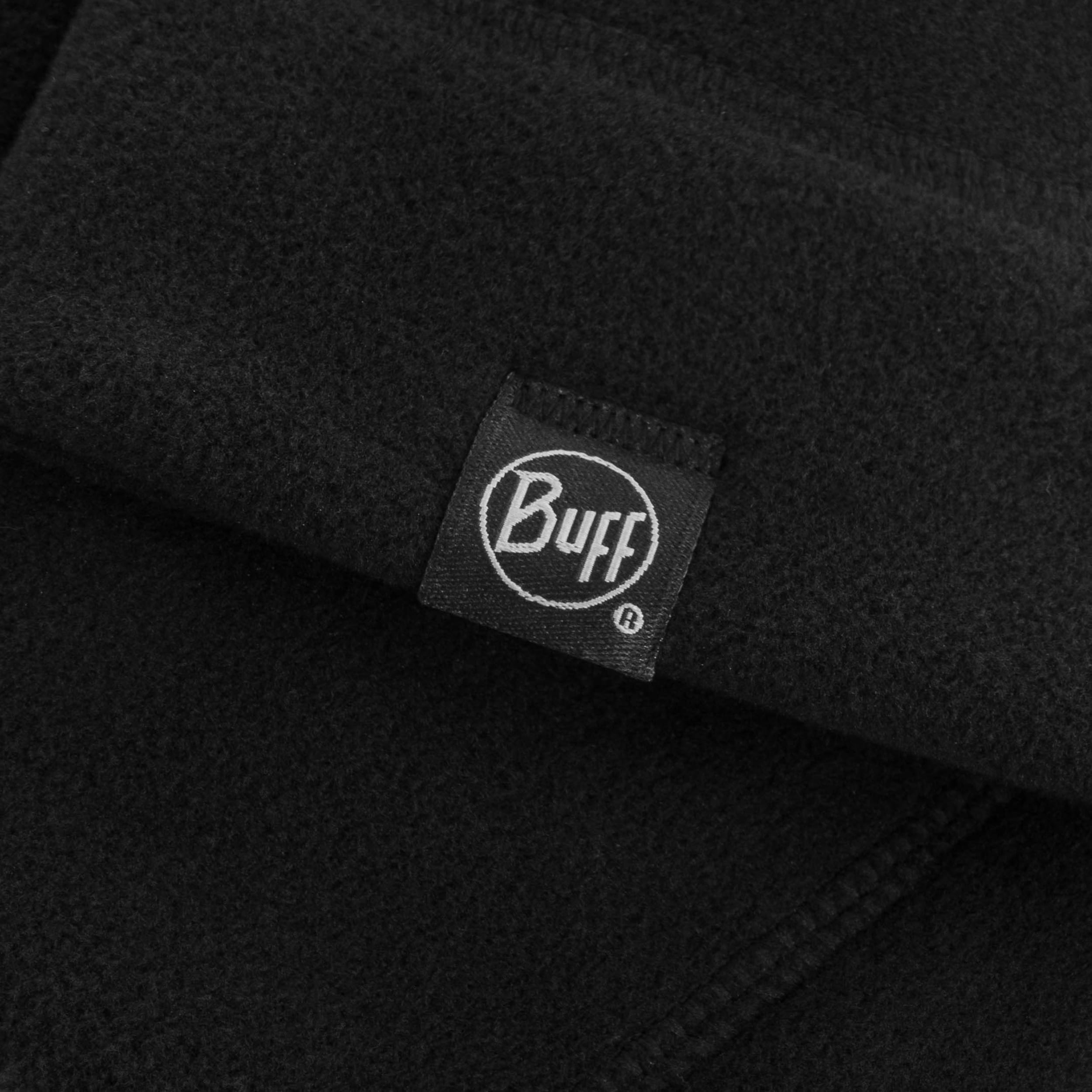Buff Safety Polar Beanie Pipo - Solid Black