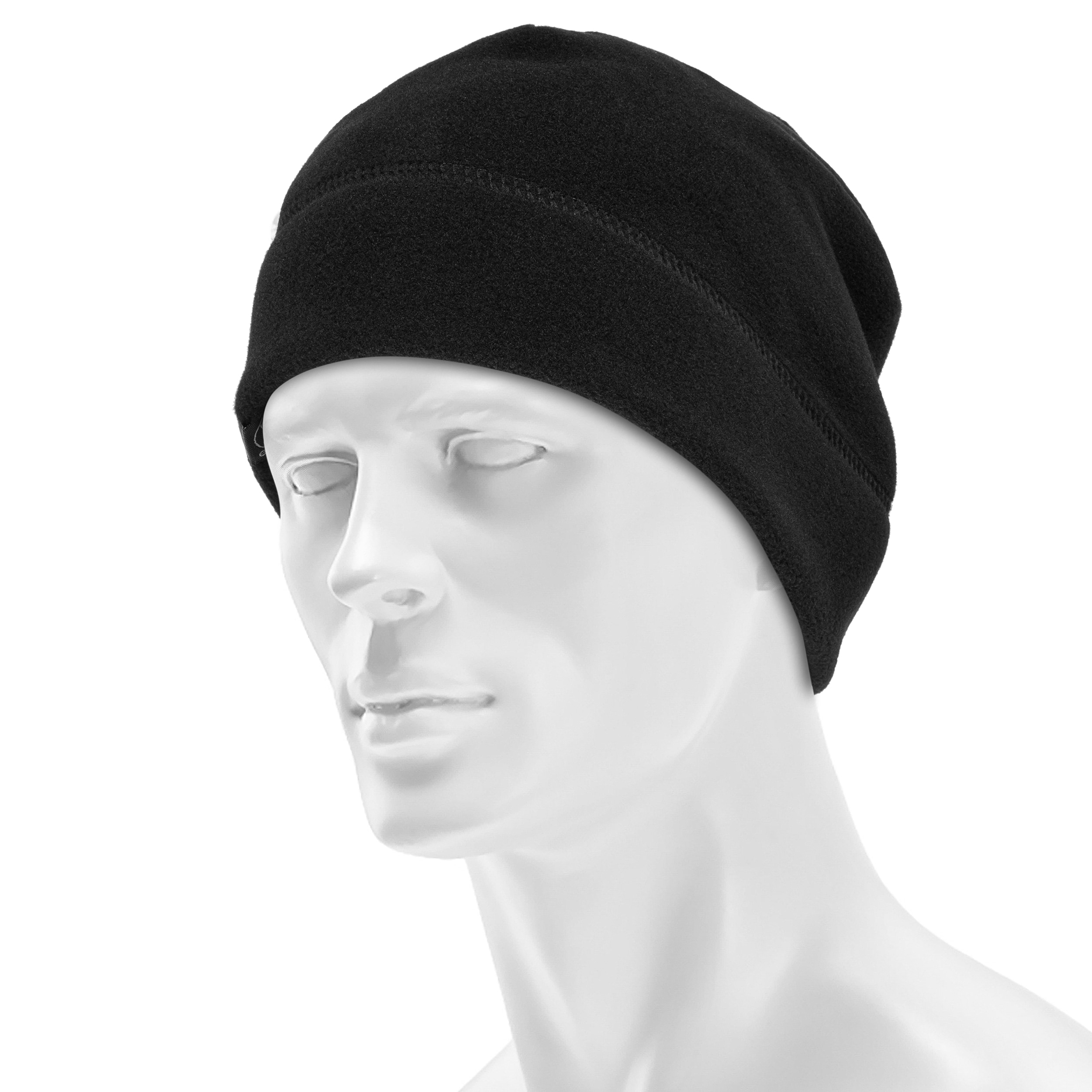 Buff Safety Polar Beanie Pipo - Solid Black