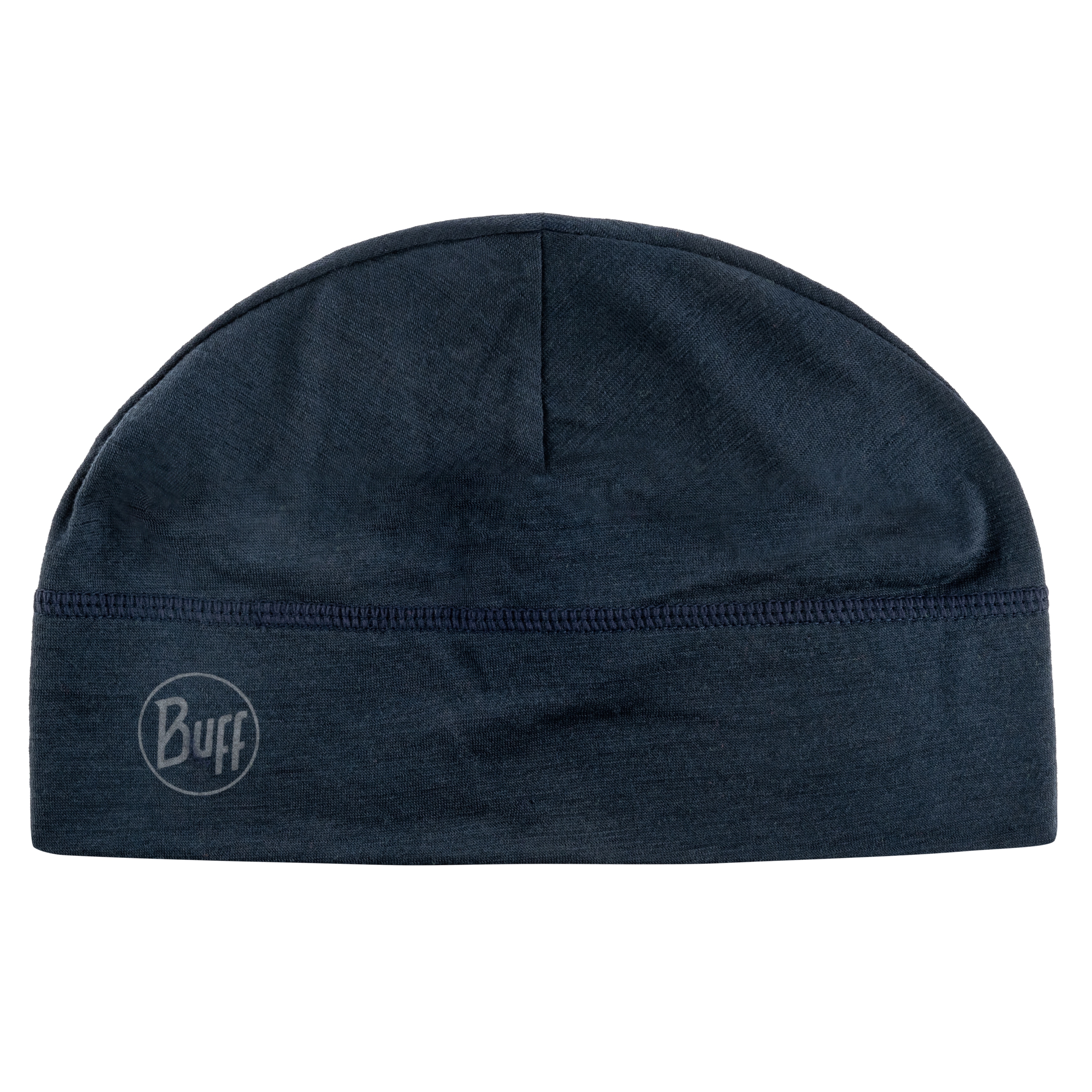 Buff Safety Merino Wool 1 Layer Solid Pipo - Navy