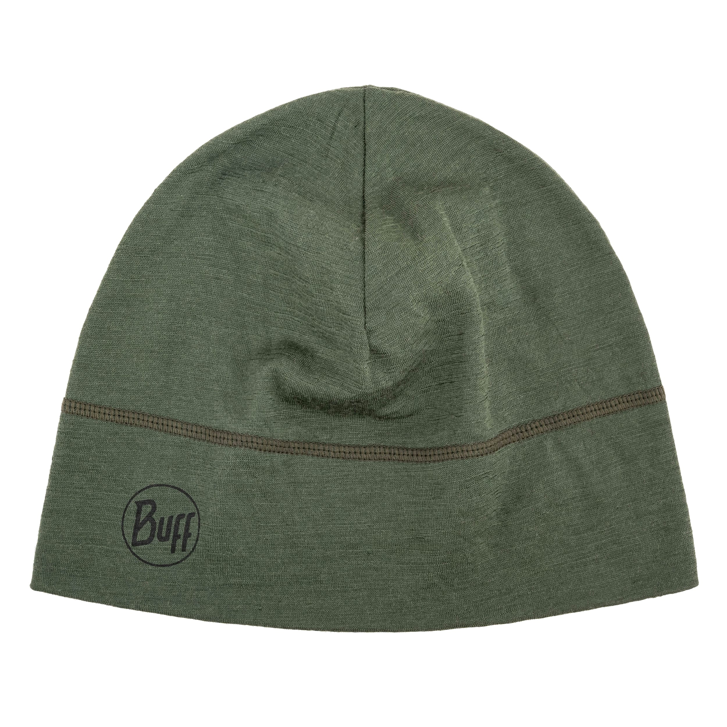 Buff Safety Merino Wool 1 Layer Solid Pipo - Cedar