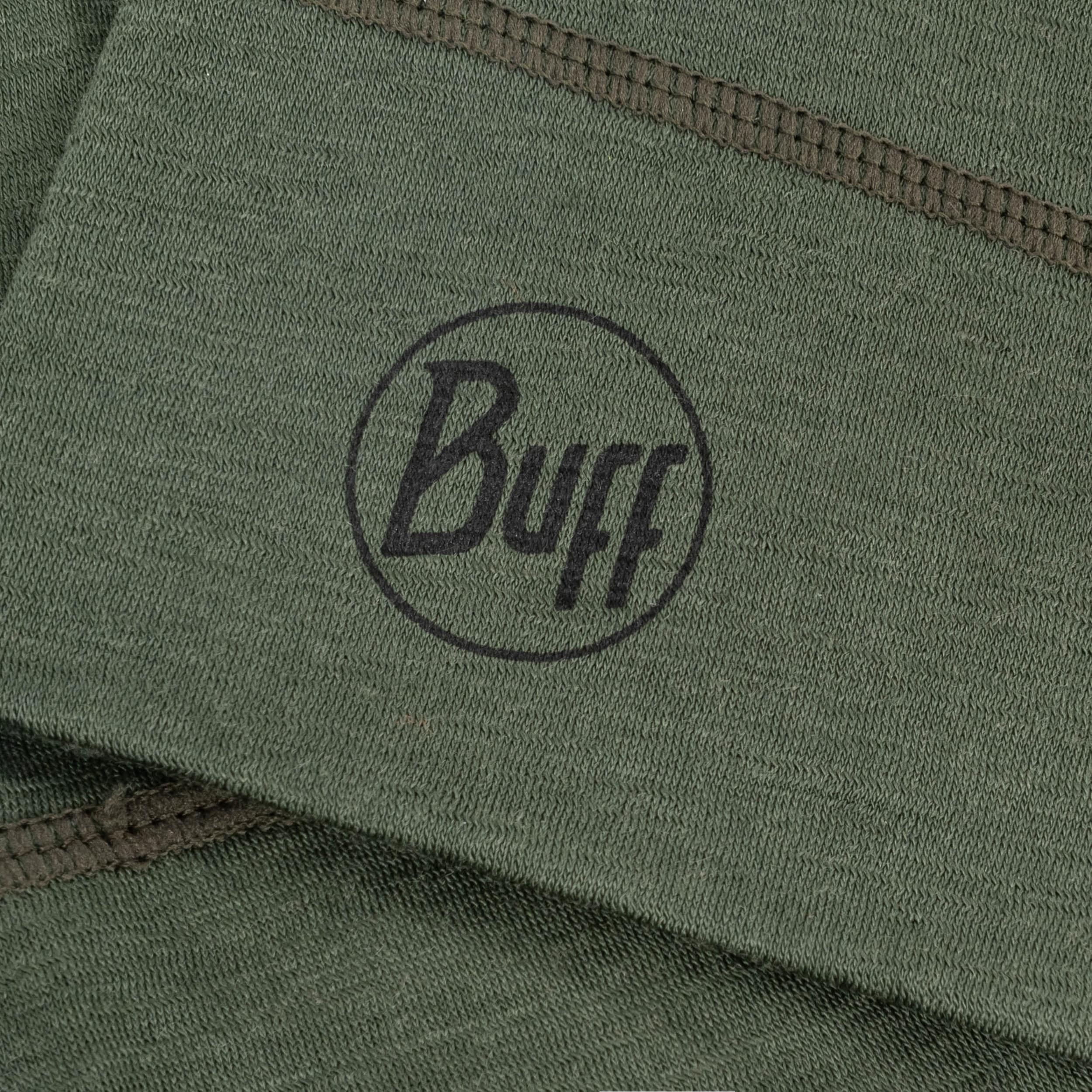 Buff Safety Merino Wool 1 Layer Solid Pipo - Cedar