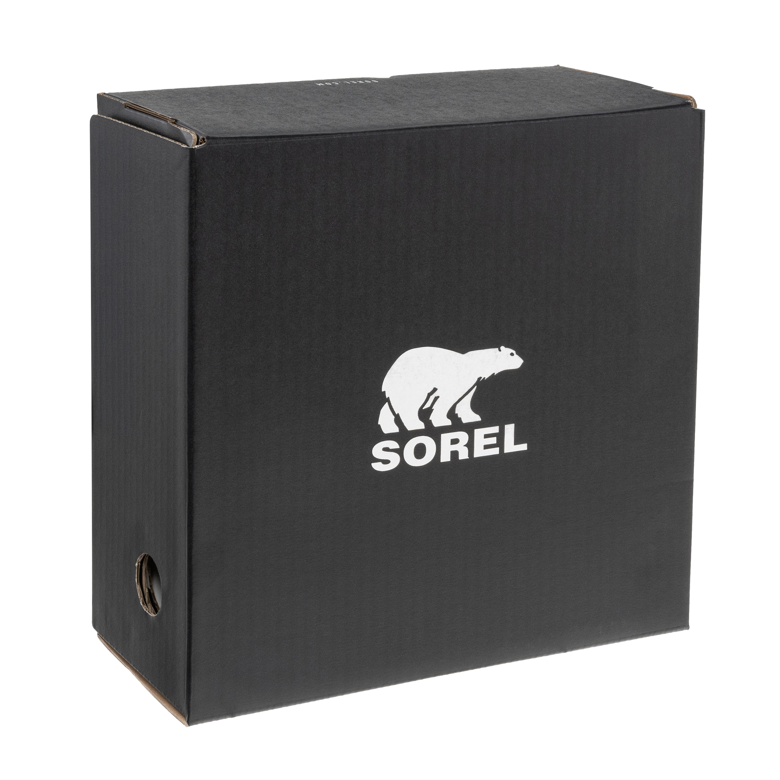 Sorel Snow Commander Boot Lasten Talvikengät - Black/Bright Red