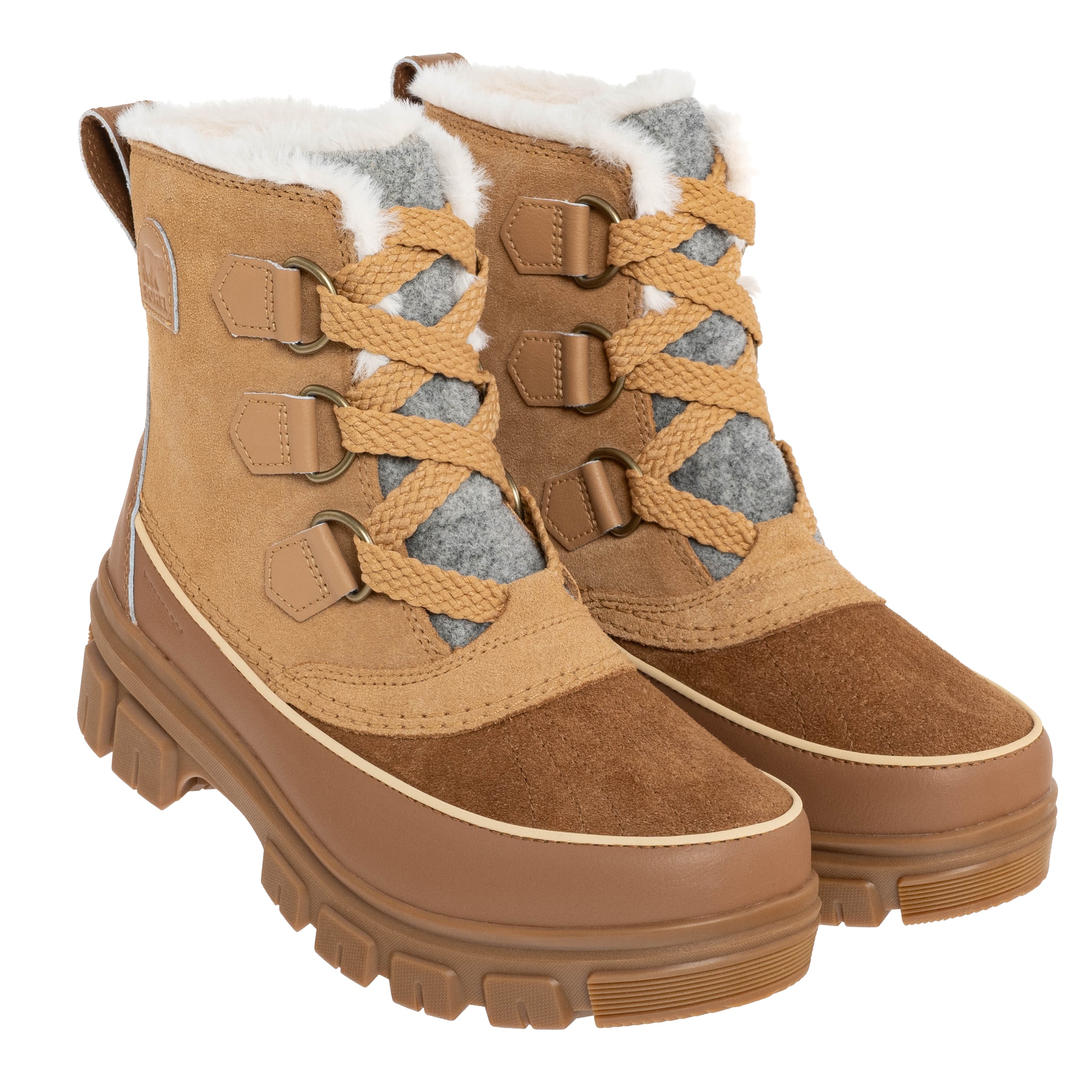 Sorel Torino V WP Naisten Talvikengät - Tawny Buff/Velvet Tan