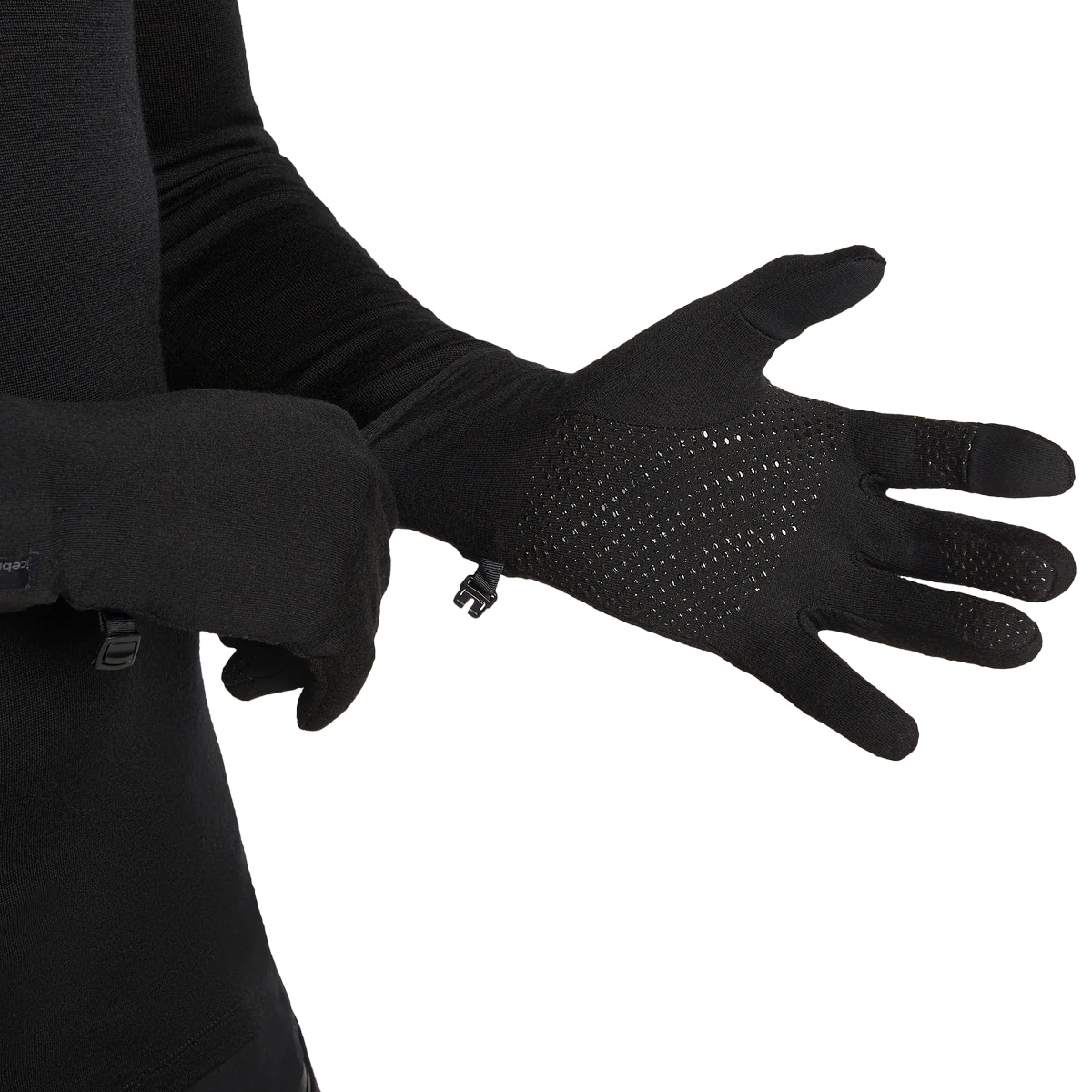 Icebreaker Merino 260 Quantum Käsineet - Black