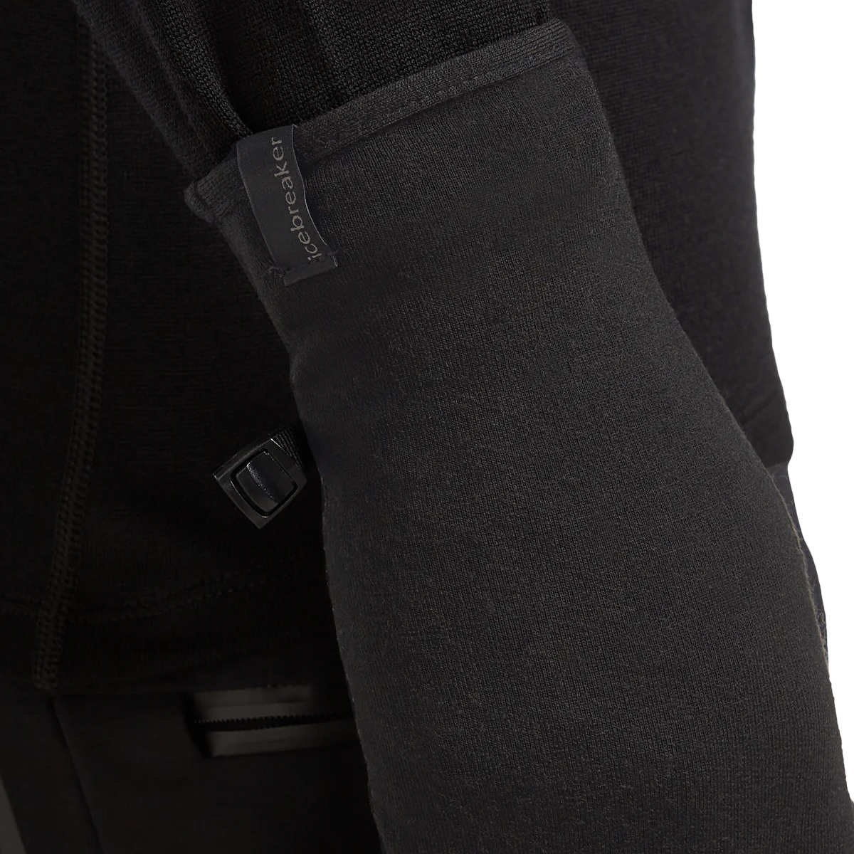 Icebreaker Merino 260 Quantum Käsineet - Black