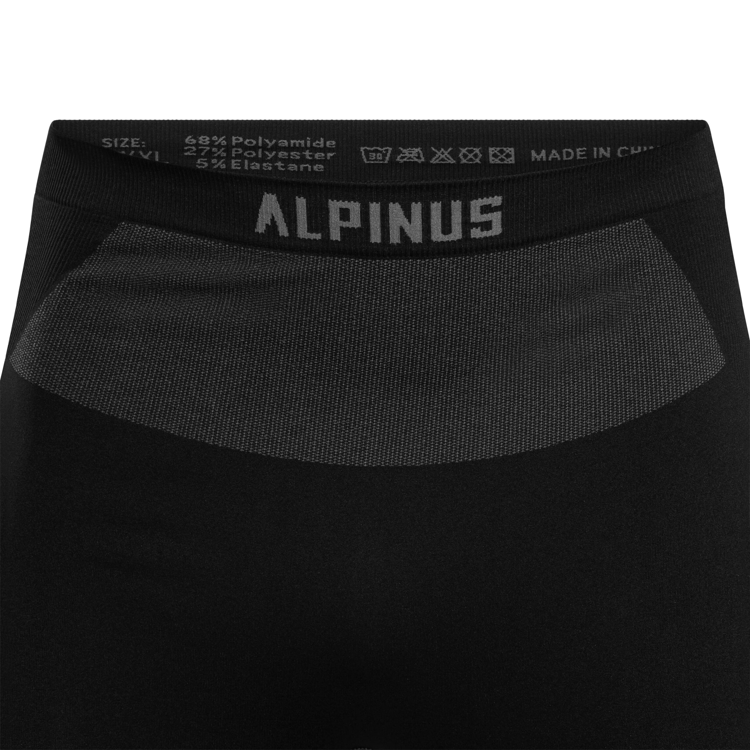 Alpinus Hemis Set Tekninen Alusasu - Black