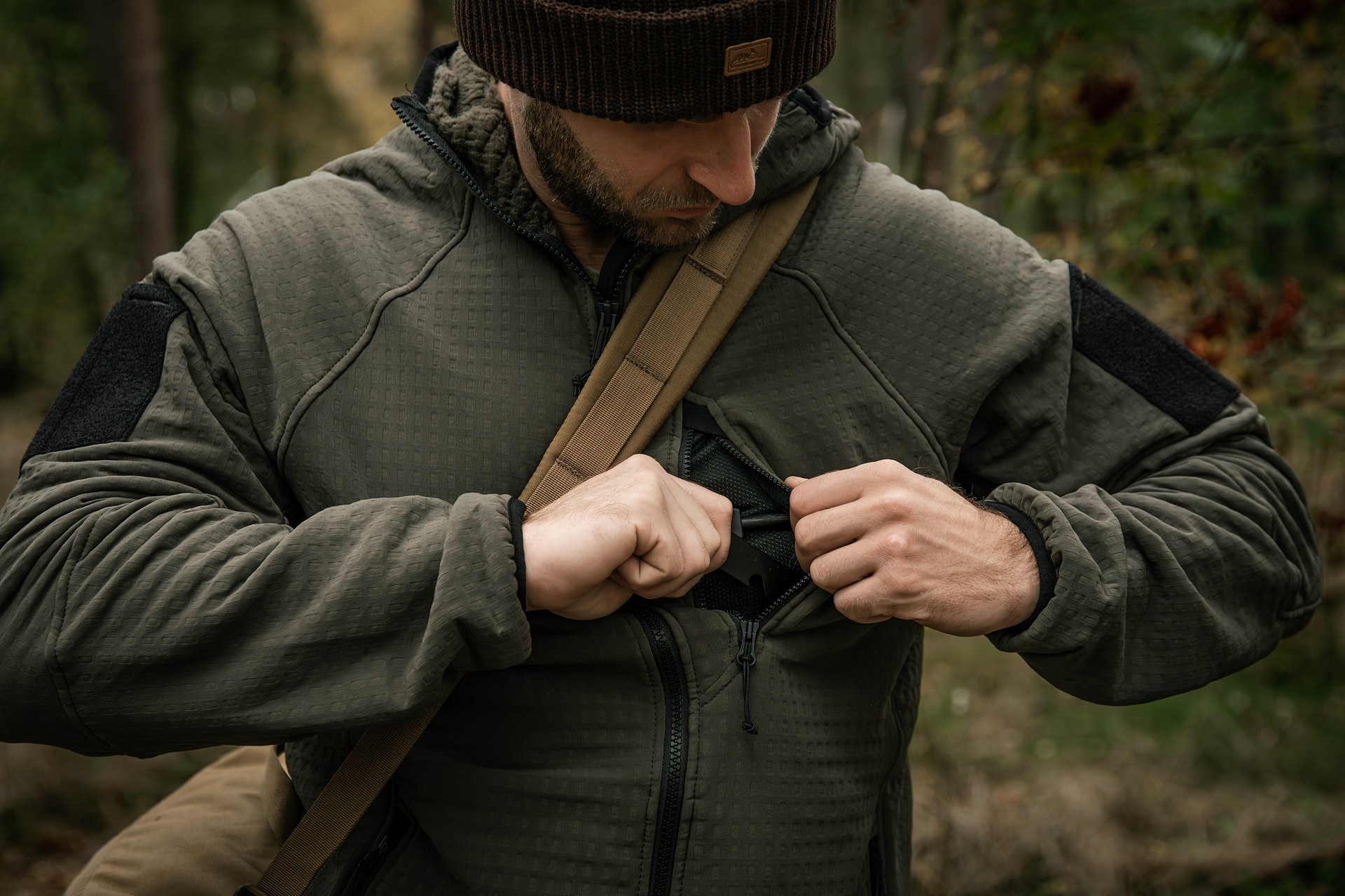 Helikon-Tex Patriot Pro Fleece - Taiga Green