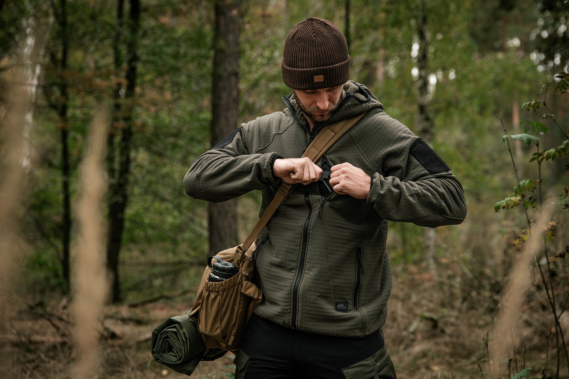 Helikon-Tex Patriot Pro Fleece - Taiga Green