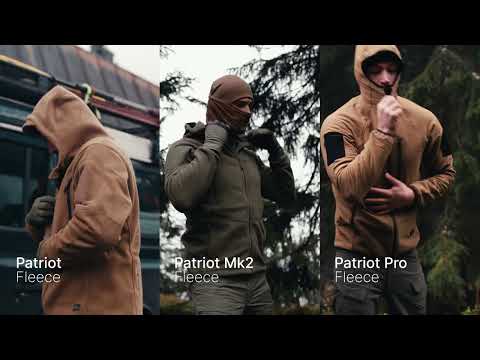 Helikon-Tex Patriot Pro Fleece - Taiga Green