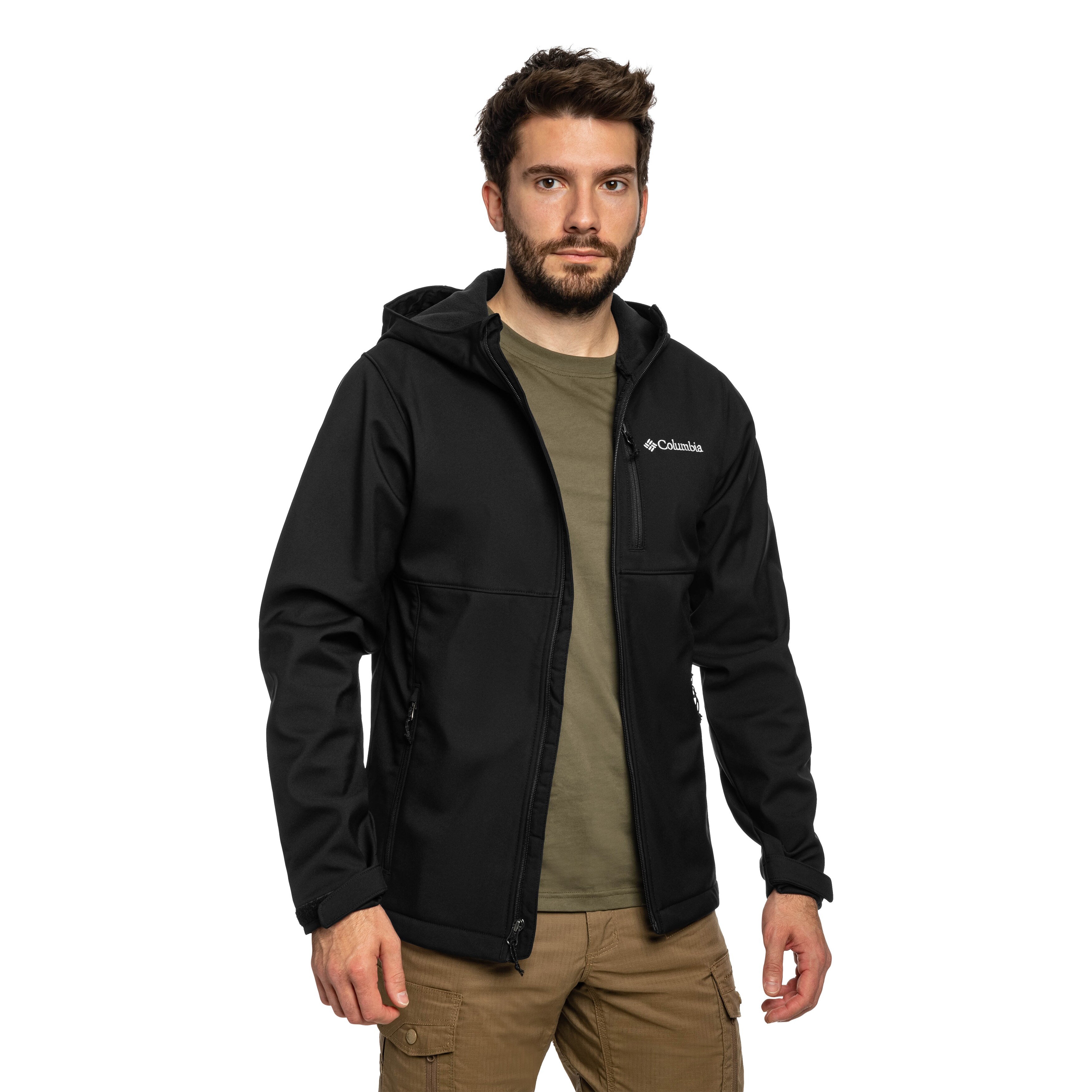 Columbia Ascender II Softshell-takki - Black