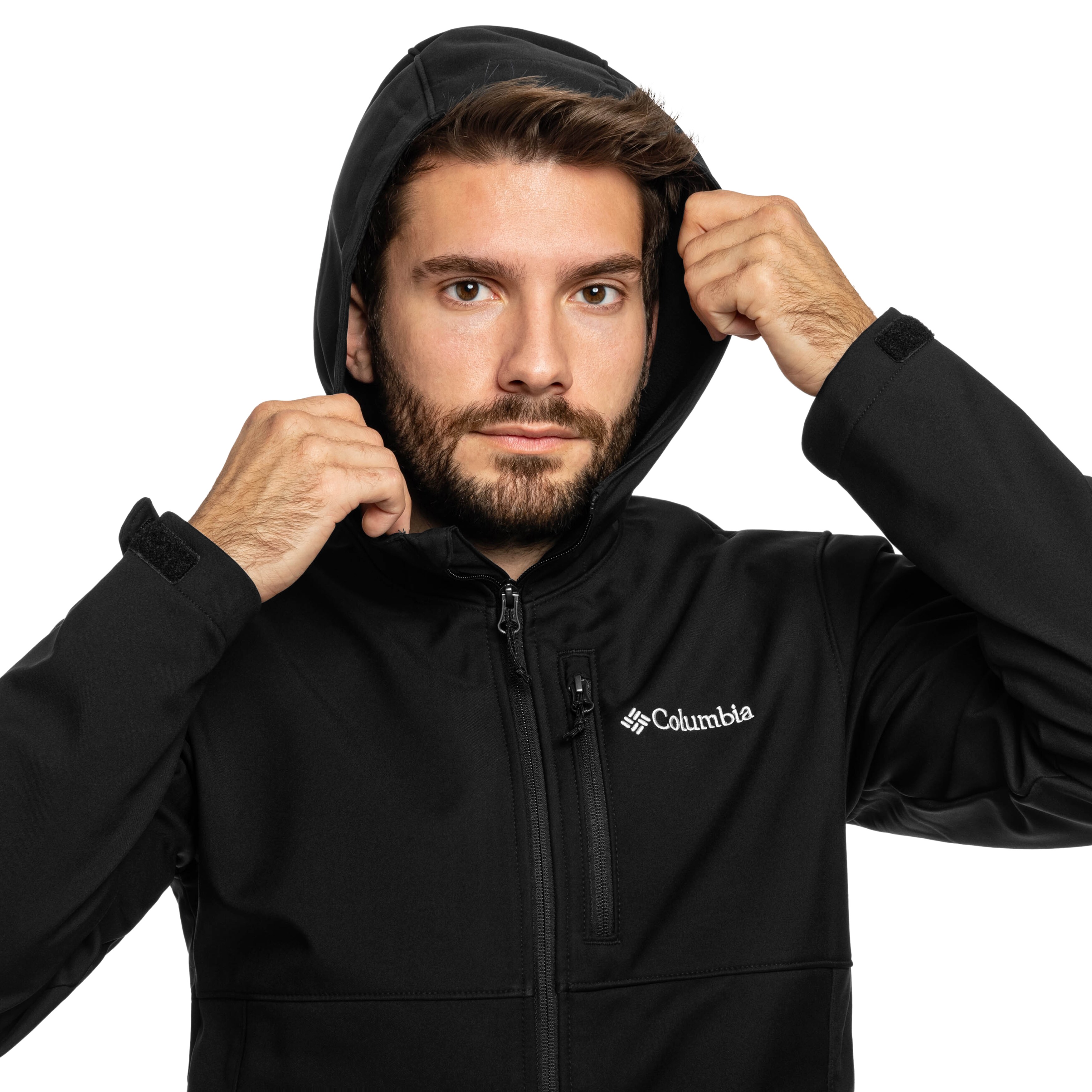 Columbia Ascender II Softshell-takki - Black
