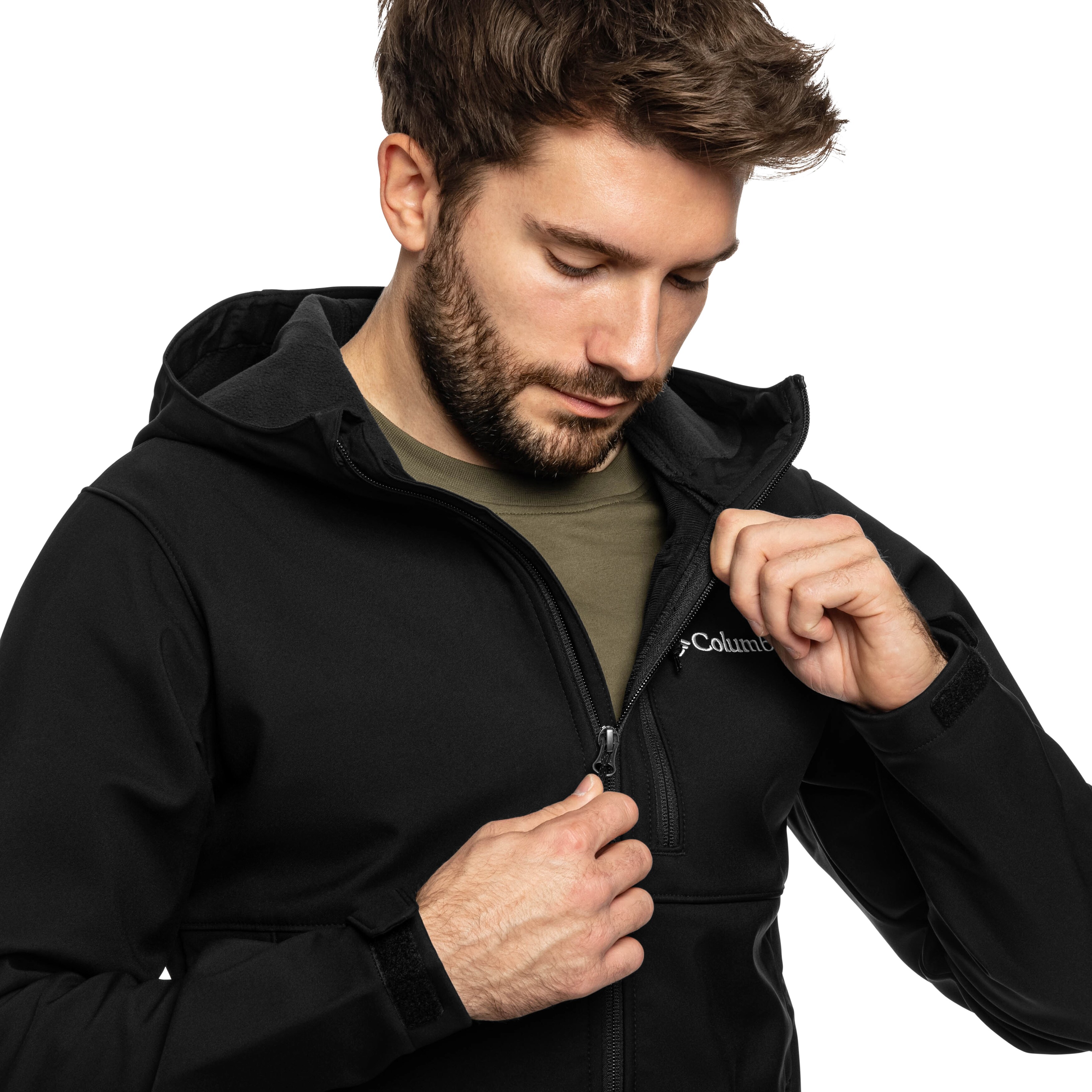 Columbia Ascender II Softshell-takki - Black