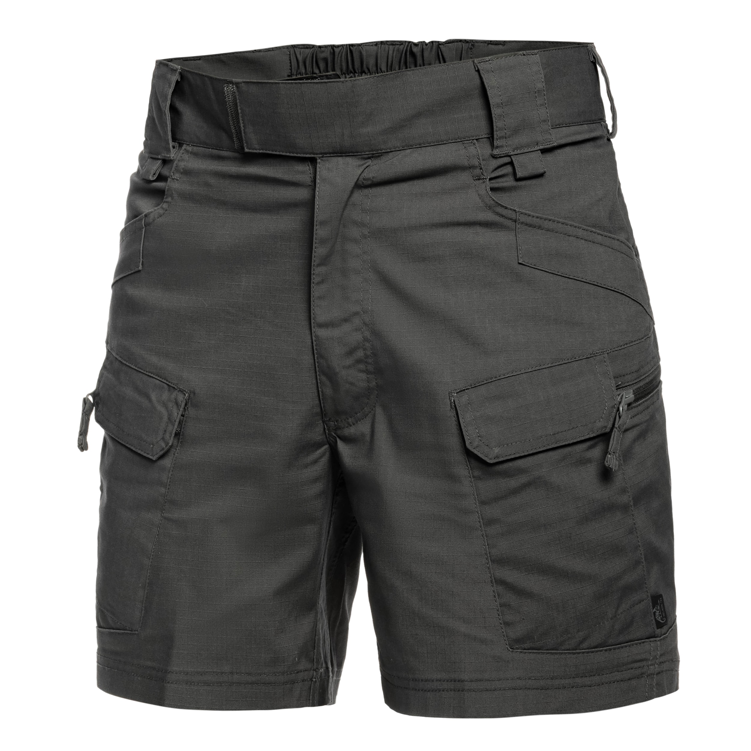 Helikon-Tex UTS PolyCotton Stretch Rip-Stop 6" Shortsit - Shadow Grey