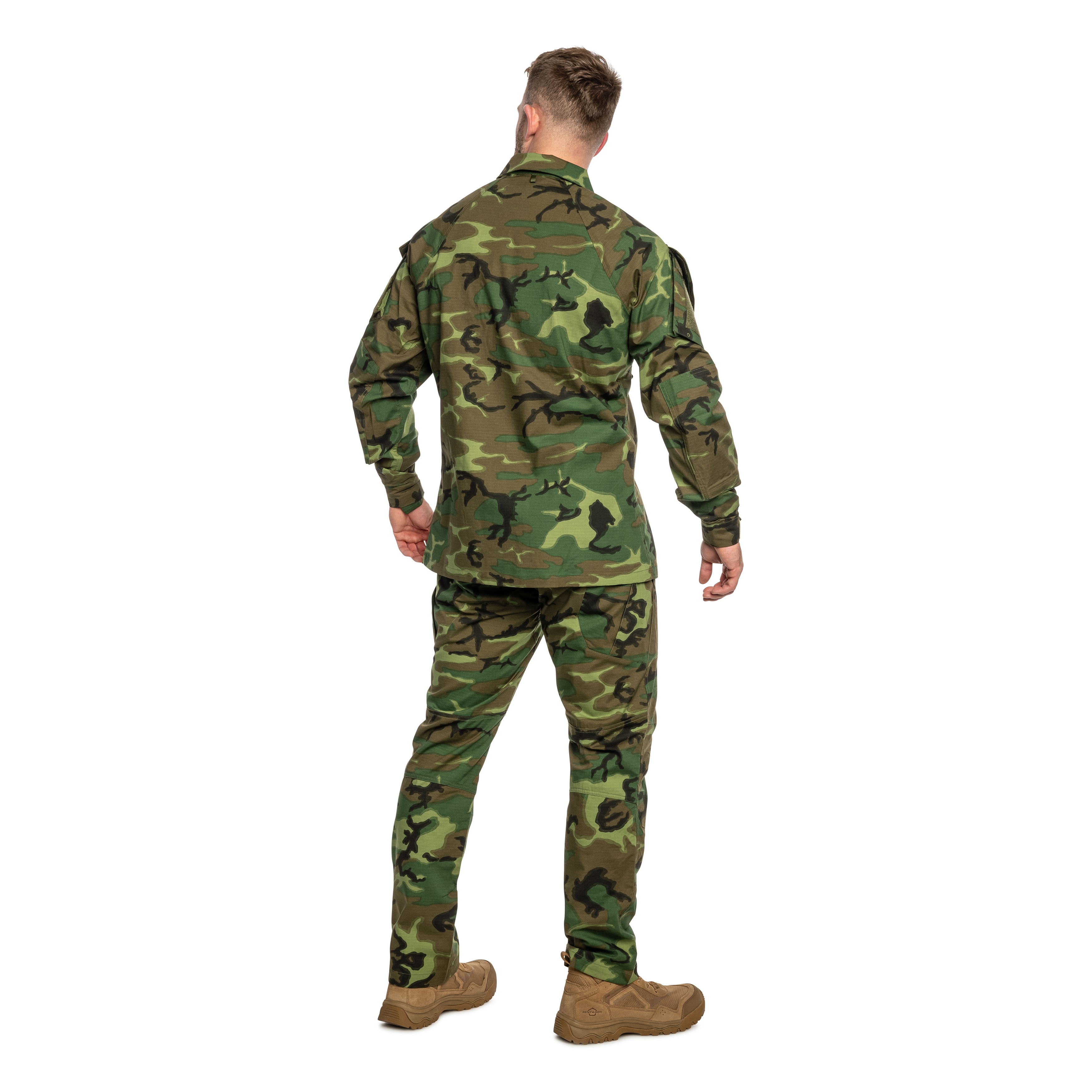 Helikon-Tex Raid Polycotton Stretch Rip-Stop -pusero - ERDL