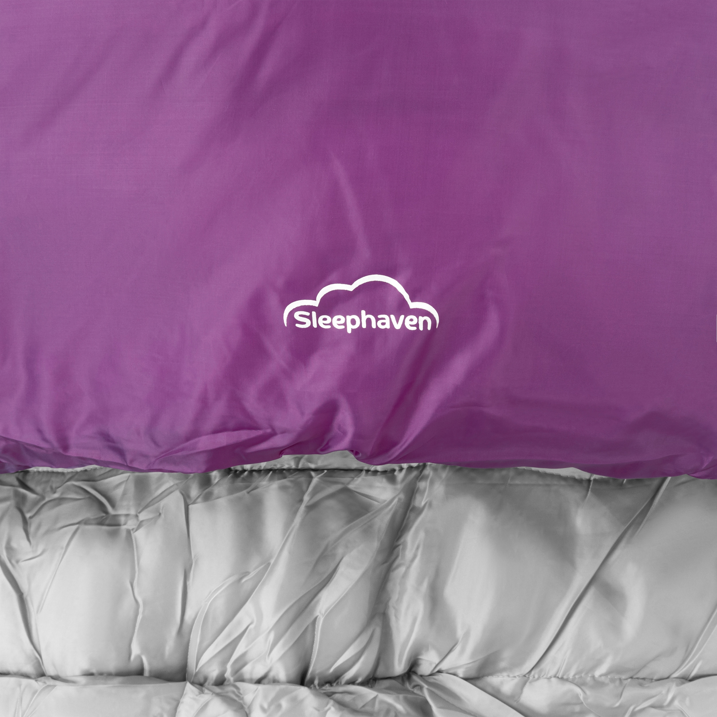 Highlander Outdoor Sleephaven Makuupussi - Purple