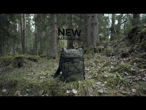 Savotta Kahakka Reppu 15 l - M05 Finnish Woodland Camo
