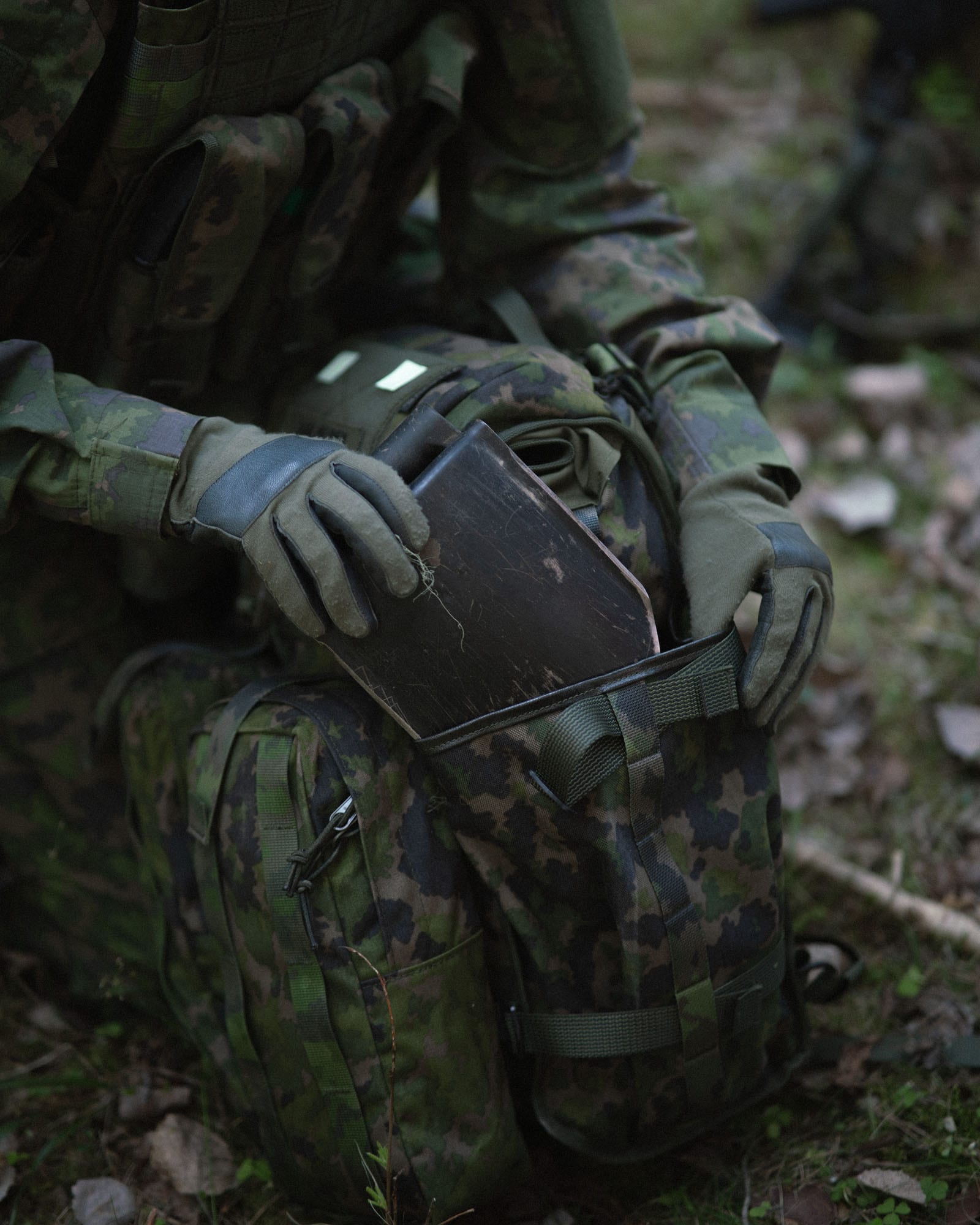 Savotta Kahakka Reppu 25 l - M05 Finnish Woodland Camo