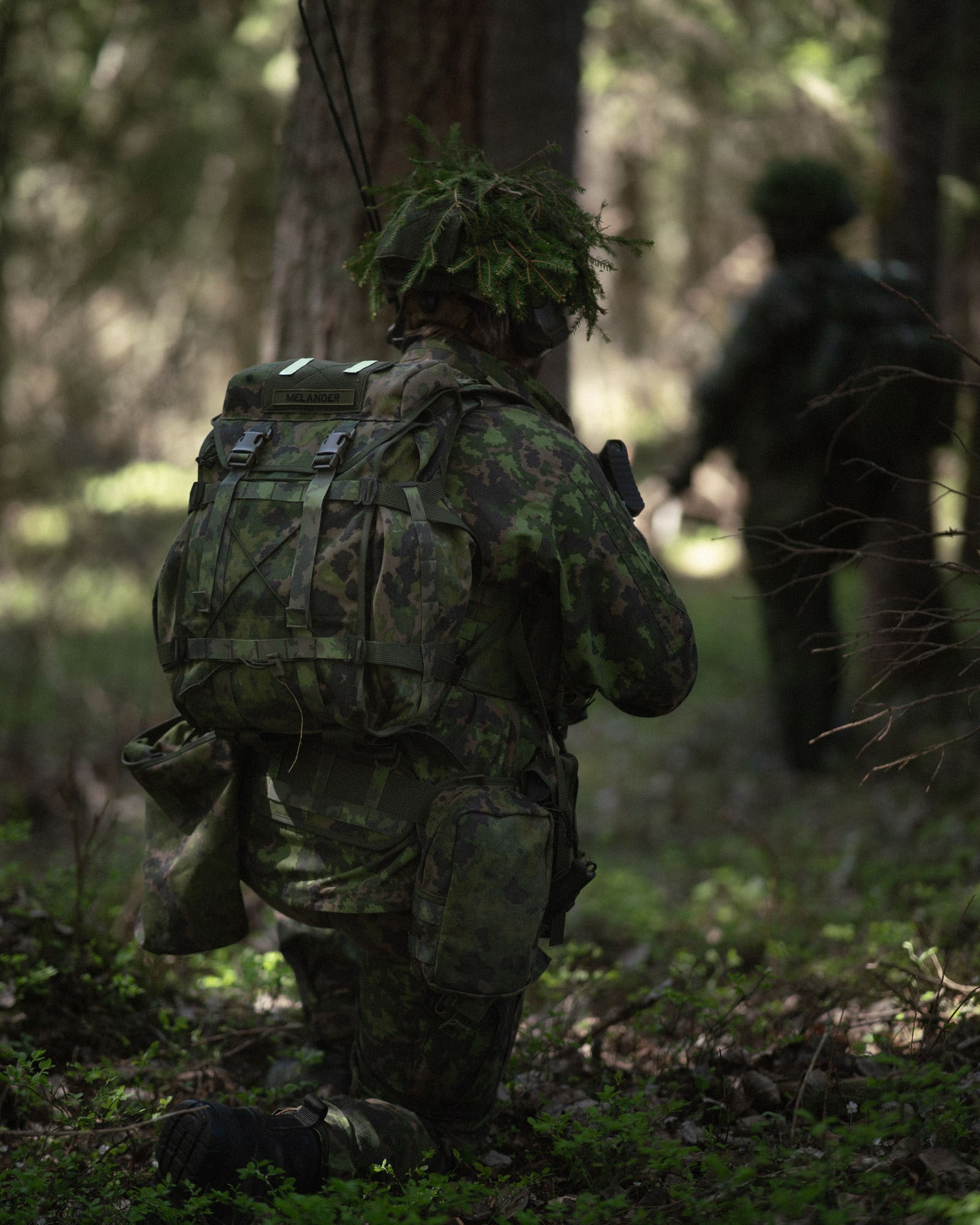 Savotta Kahakka Reppu 25 l - M05 Finnish Woodland Camo