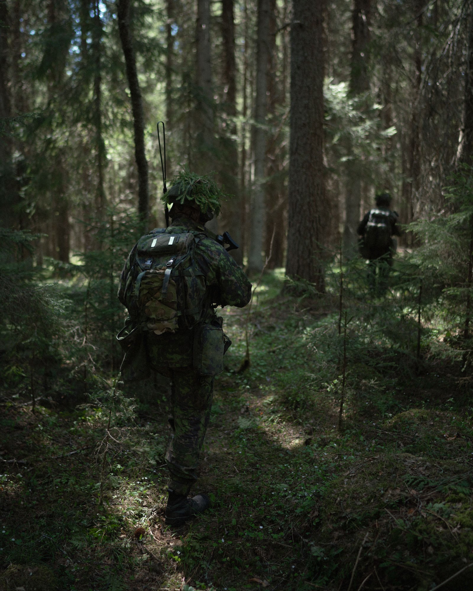 Savotta Kahakka Reppu 25 l - M05 Finnish Woodland Camo