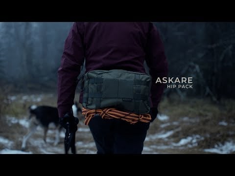 Savotta Askare 7 l Vyölaukku - MultiCam Tropic