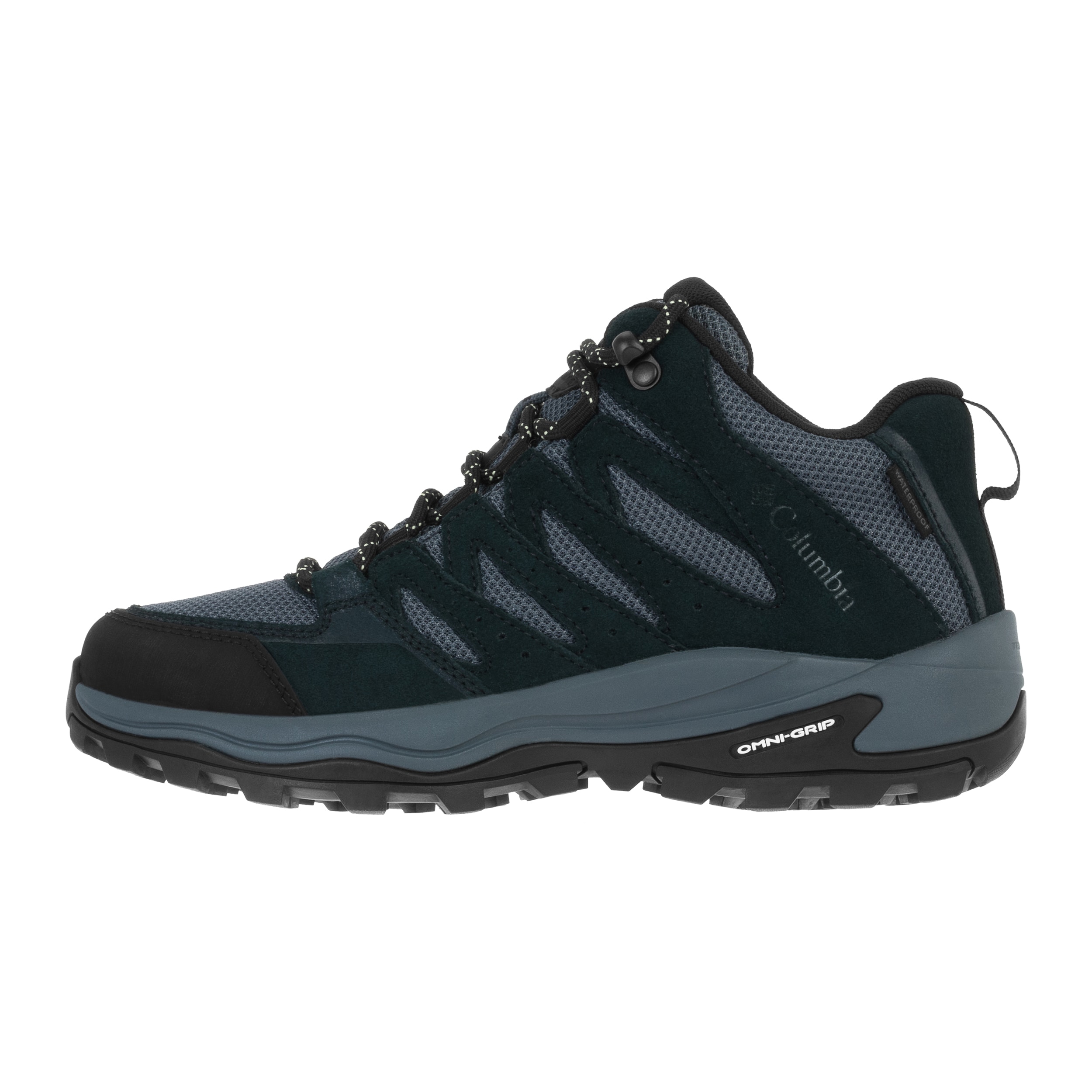 Columbia Redmond IV Waterproof Naisten Kengät - Black/Citron Haze