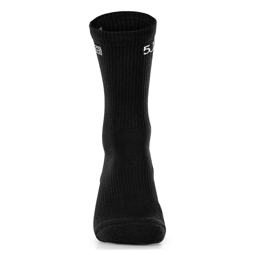 5.11 Duty Ready Basic Crew Sukat 4 paria - Black