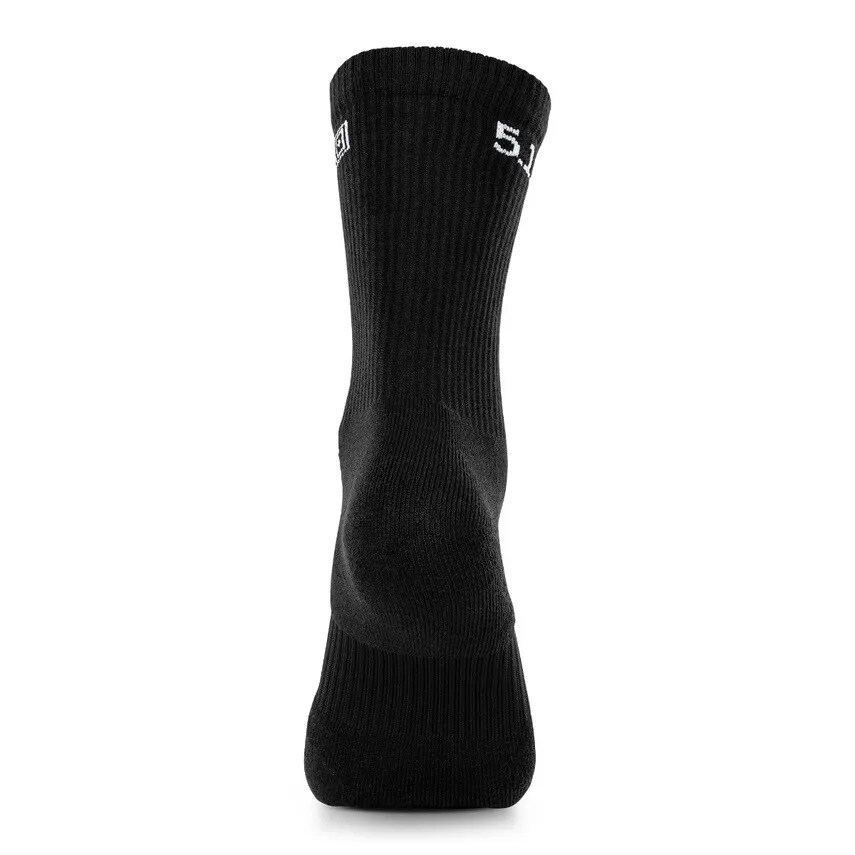5.11 Duty Ready Basic Crew Sukat 4 paria - Black