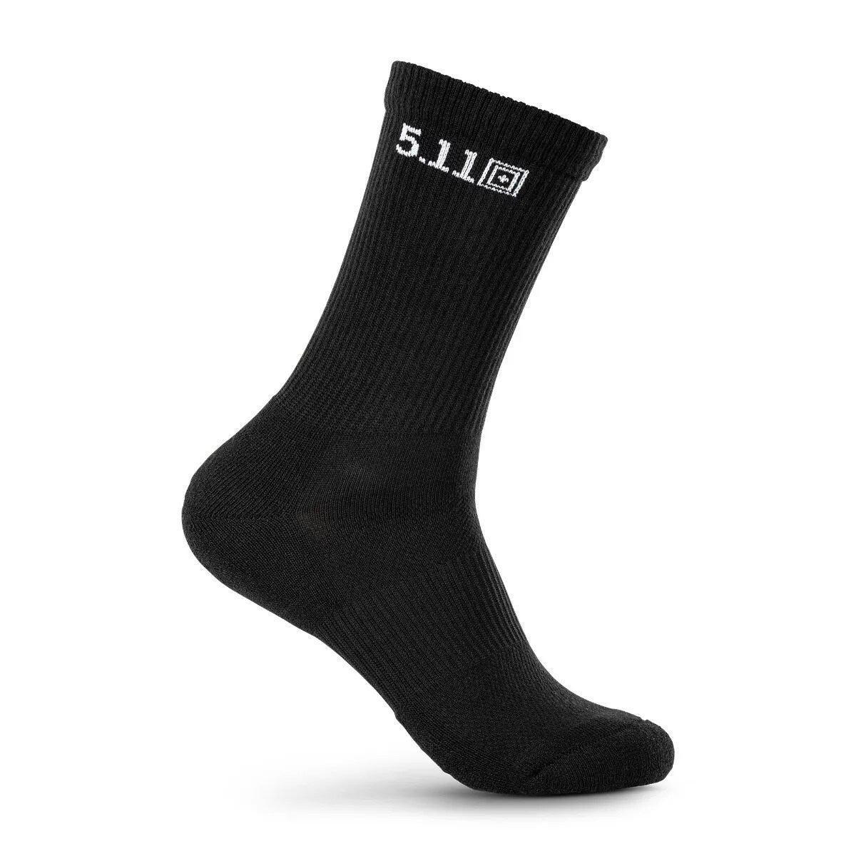5.11 Duty Ready Basic Crew Sukat 4 paria - Black