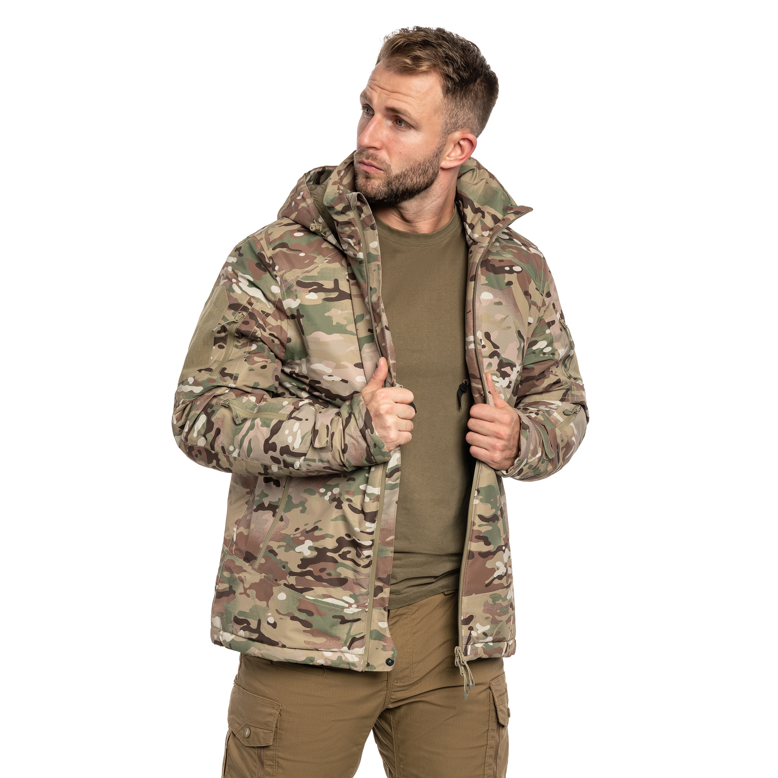 Stoirm Mission Primaloft Takki - MultiCam
