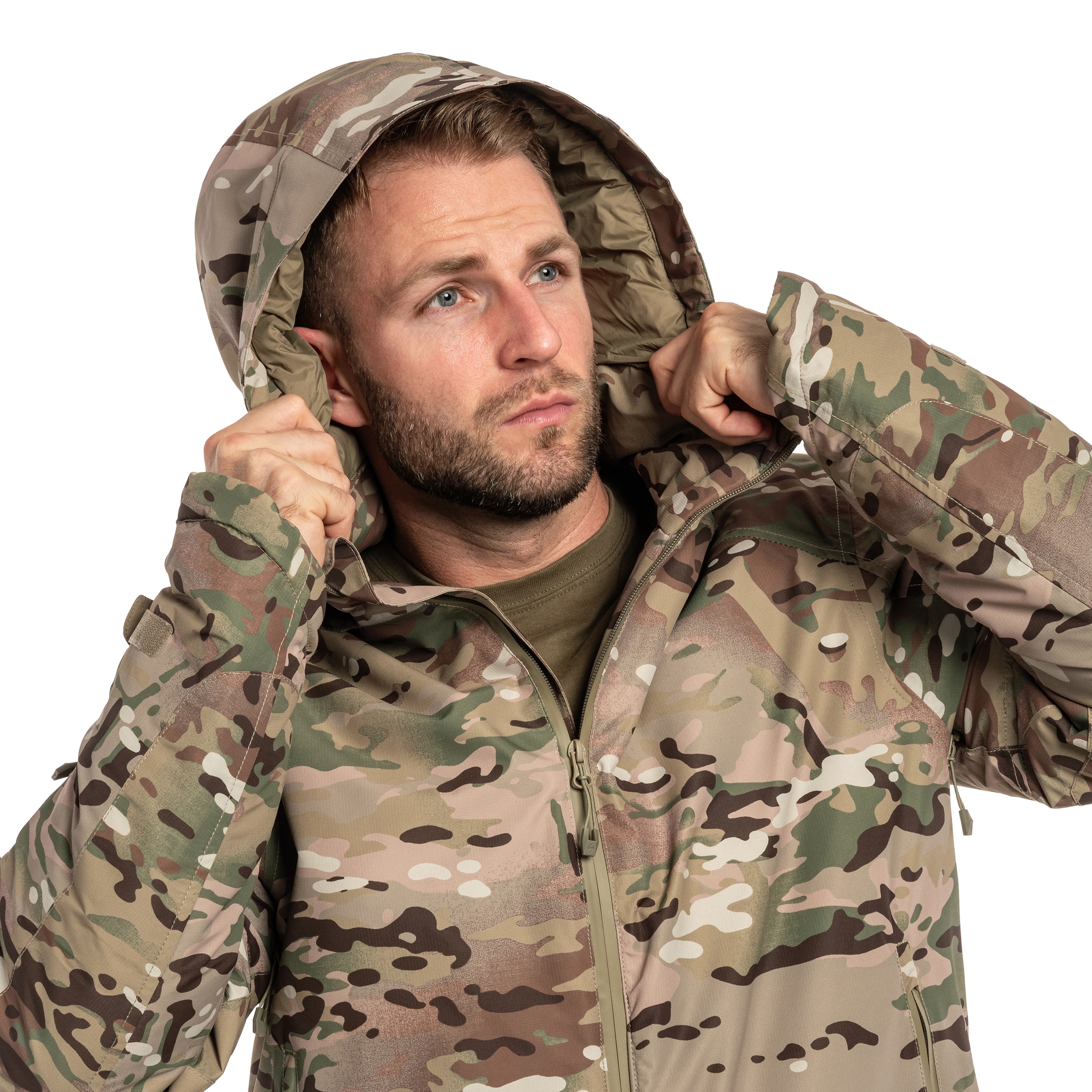 Stoirm Mission Primaloft Takki - MultiCam