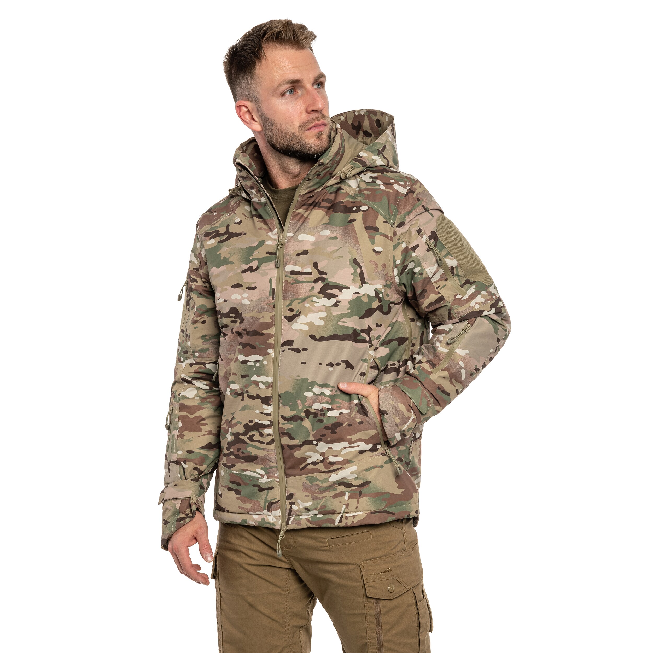 Stoirm Mission Primaloft Takki - MultiCam
