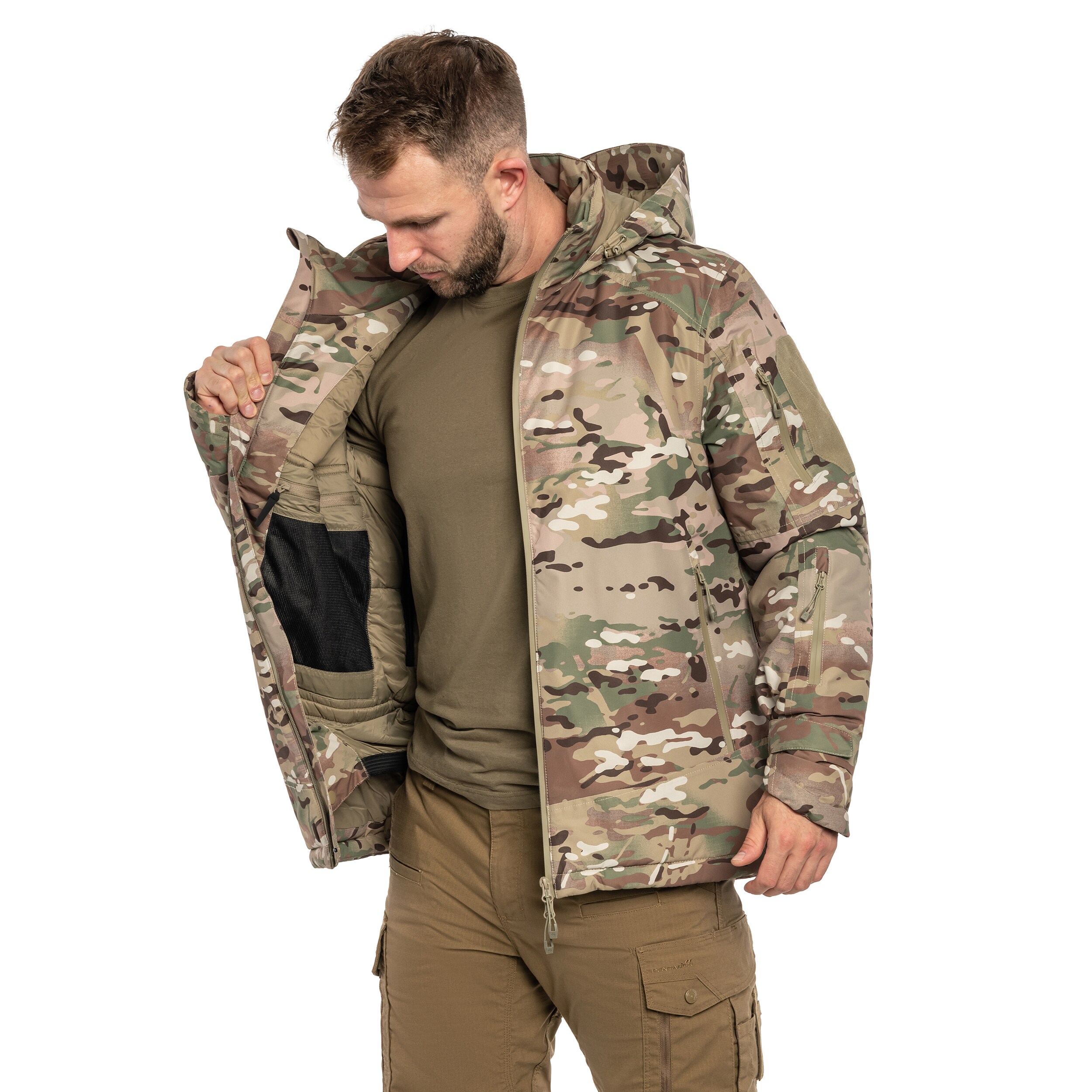 Stoirm Mission Primaloft Takki - MultiCam