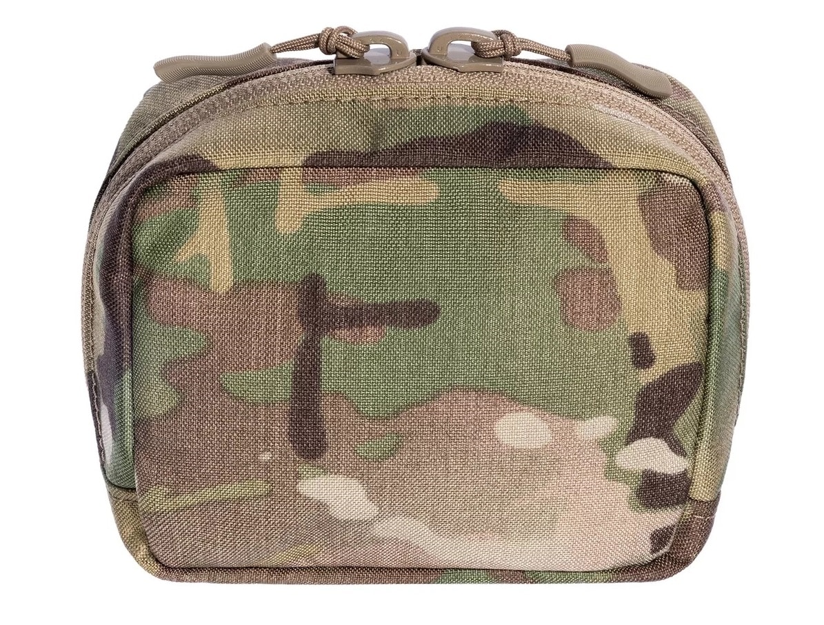 Lindnerhof Multi-Pouch Small Horizontal PA566 Tasku - MultiCam