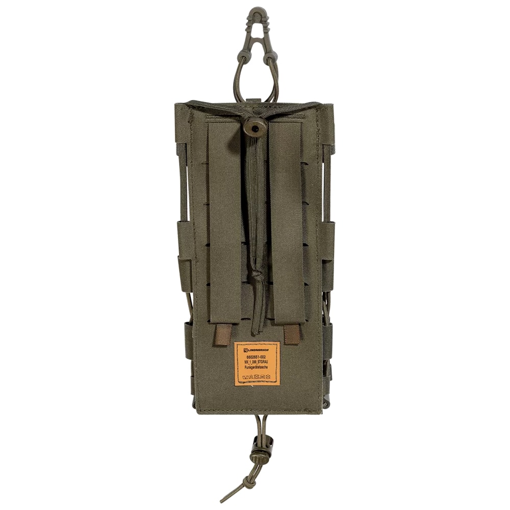 Lindnerhof Multi-Radio Pouch Large MX099 Radiolaukku - Stone Grey