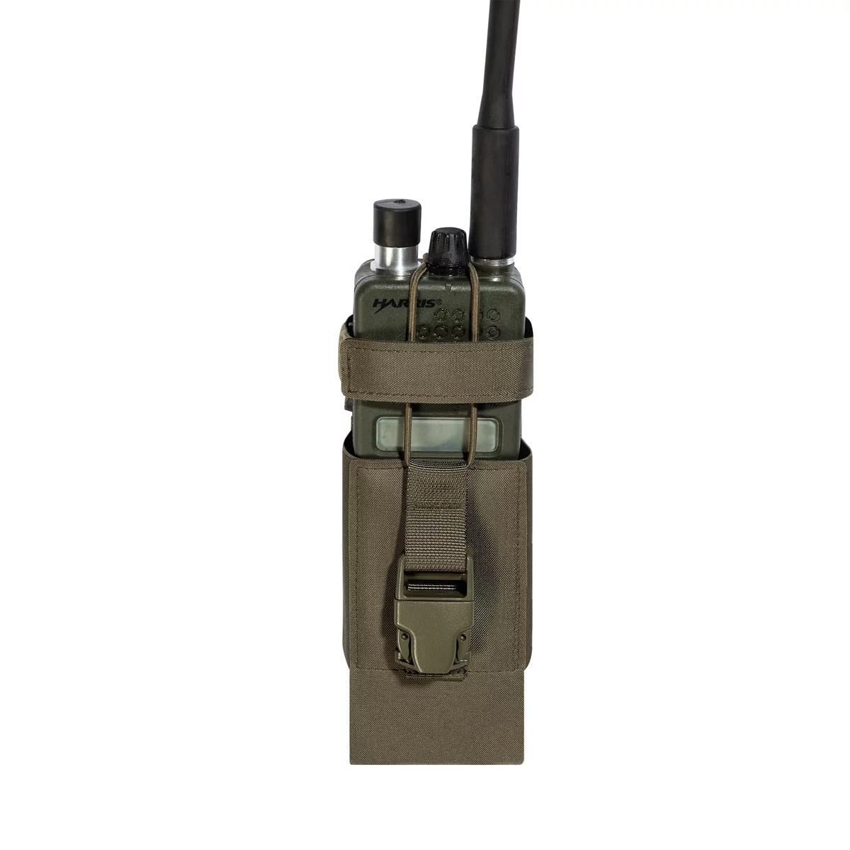 Lindnerhof Radio Pouch Large MX017 Radiotasku - Stone Grey
