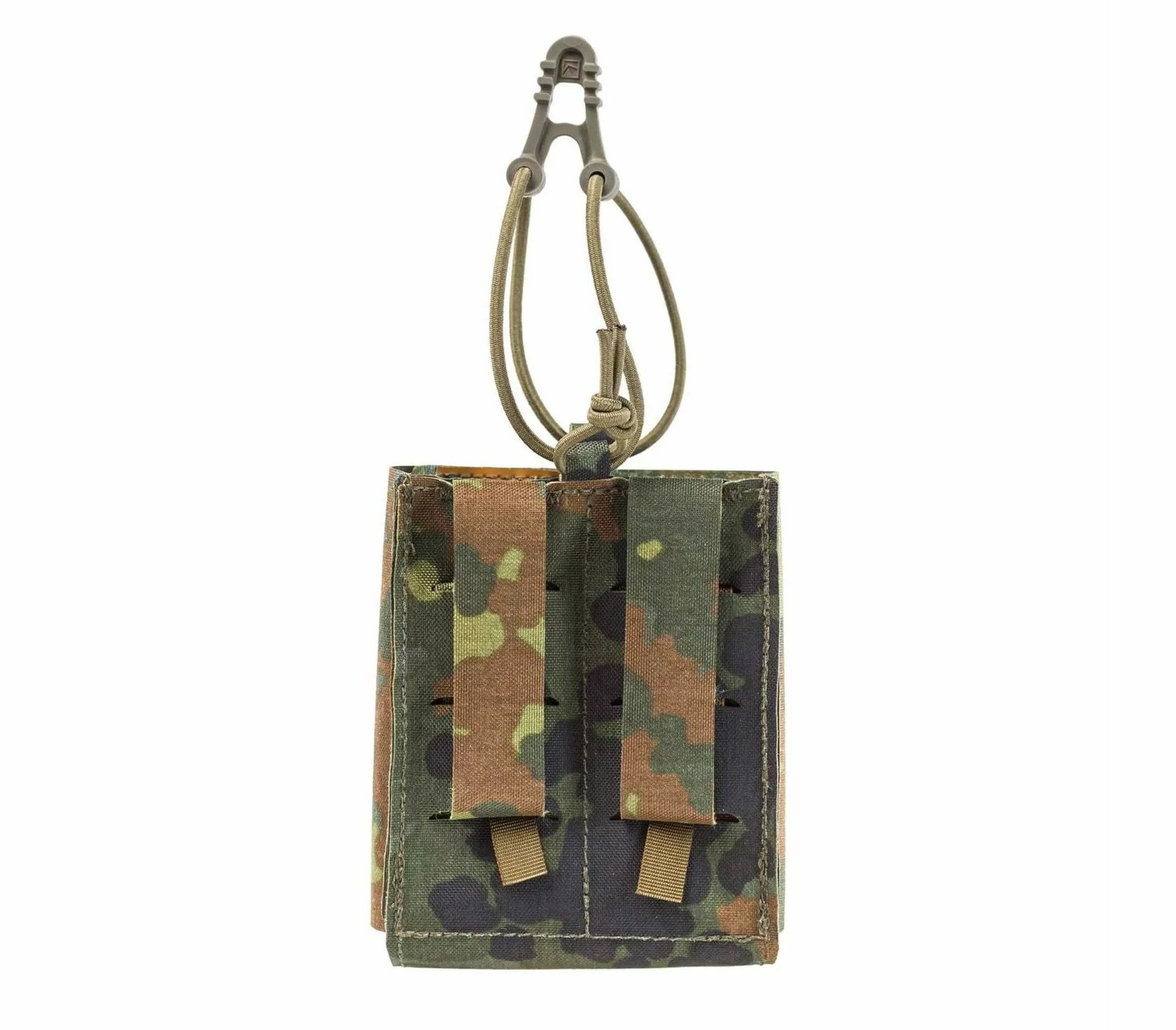 Lindnerhof Magazine Pouch Single MX002 Lipastasku - Flecktarn