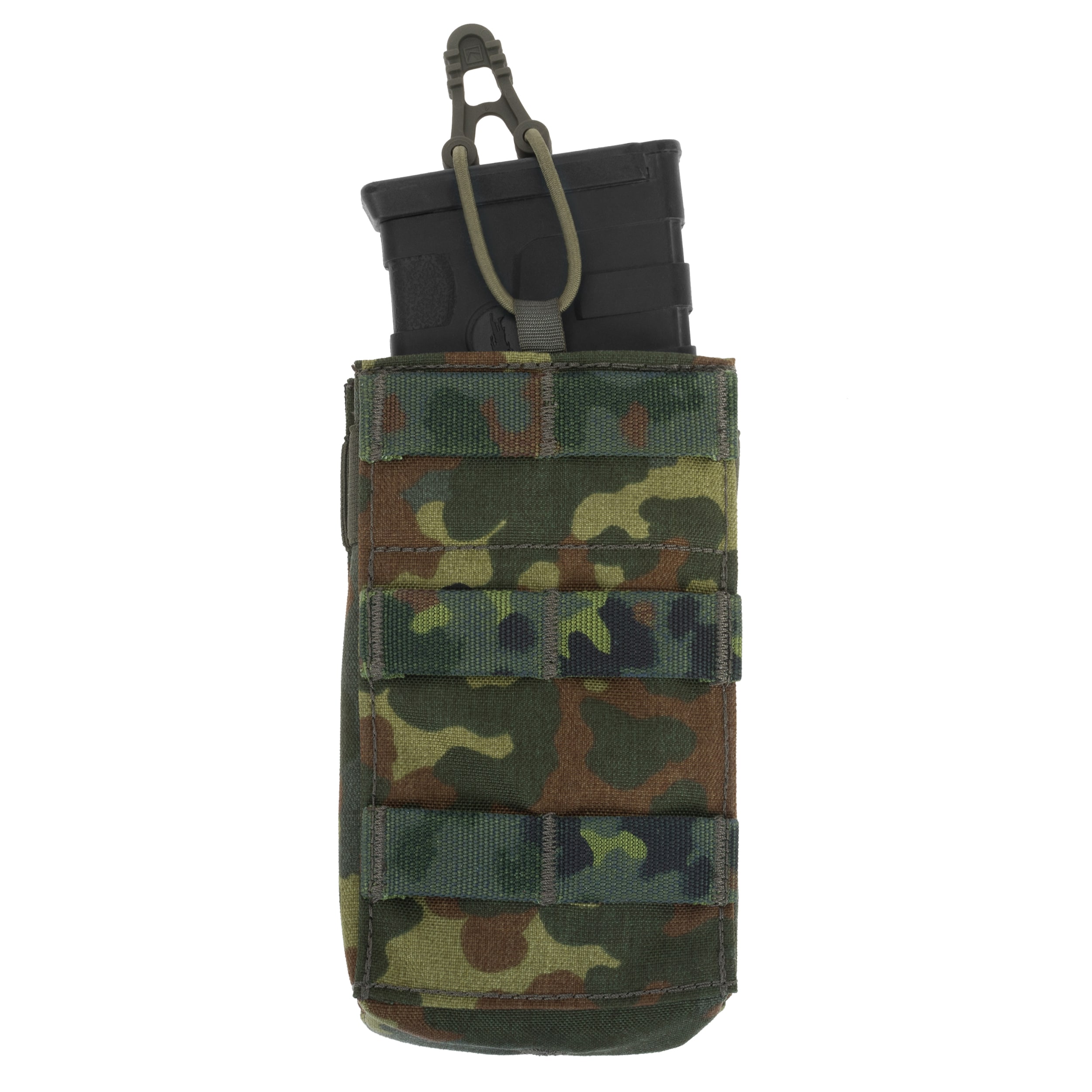 Lindnerhof Rifle Magazine Pouch Single PA002 Lipastasku - Flecktarn