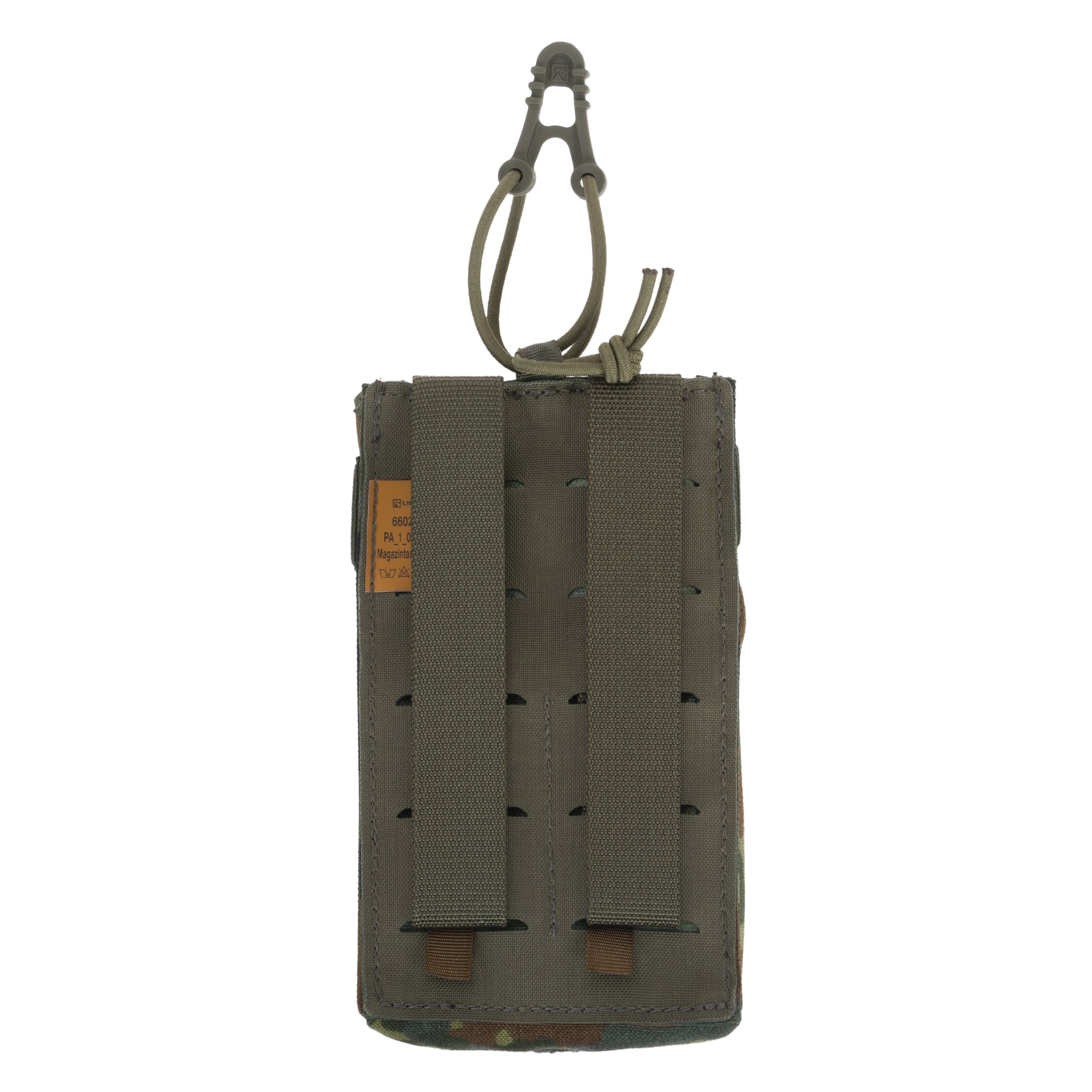 Lindnerhof Rifle Magazine Pouch Single PA002 Lipastasku - Flecktarn