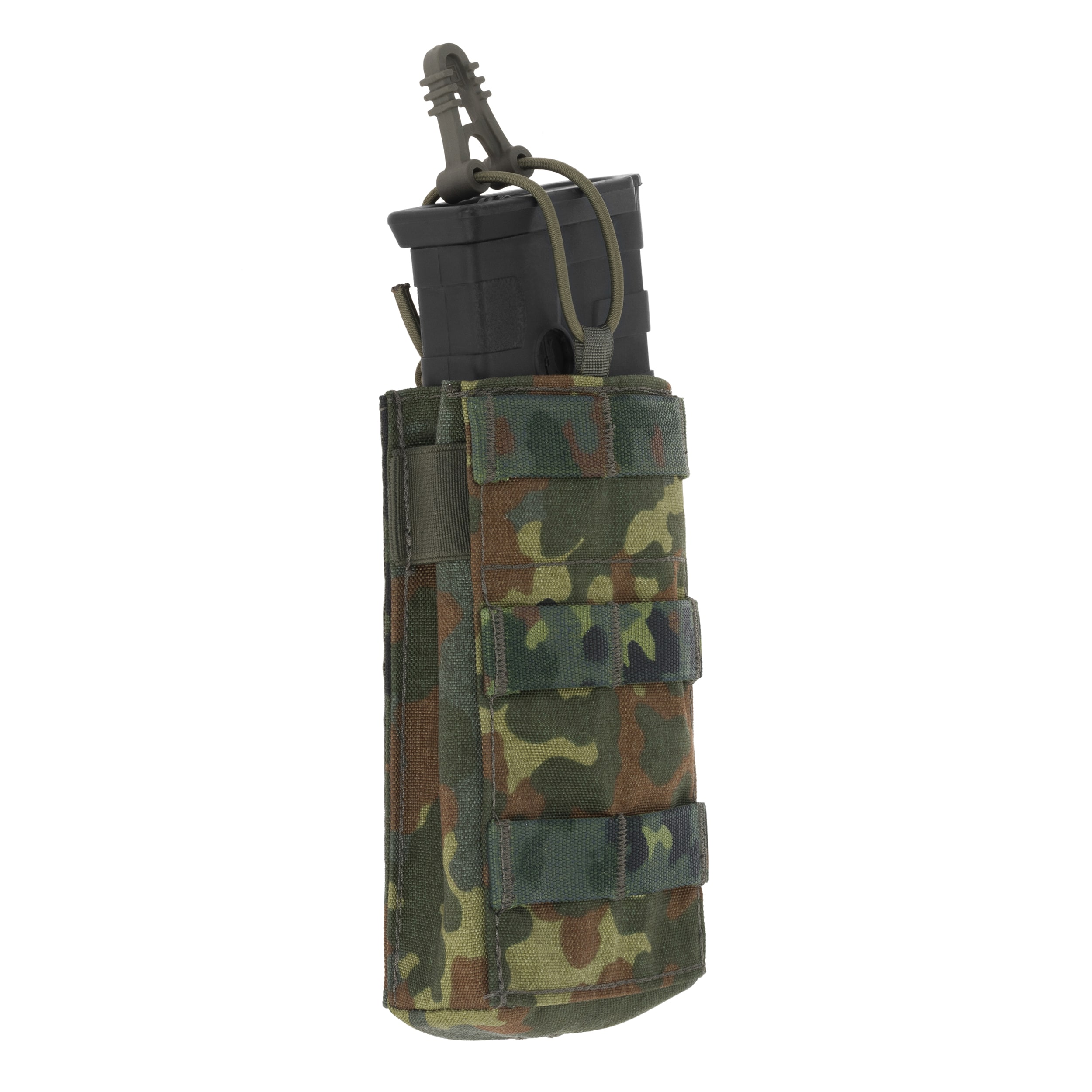 Lindnerhof Rifle Magazine Pouch Single PA002 Lipastasku - Flecktarn