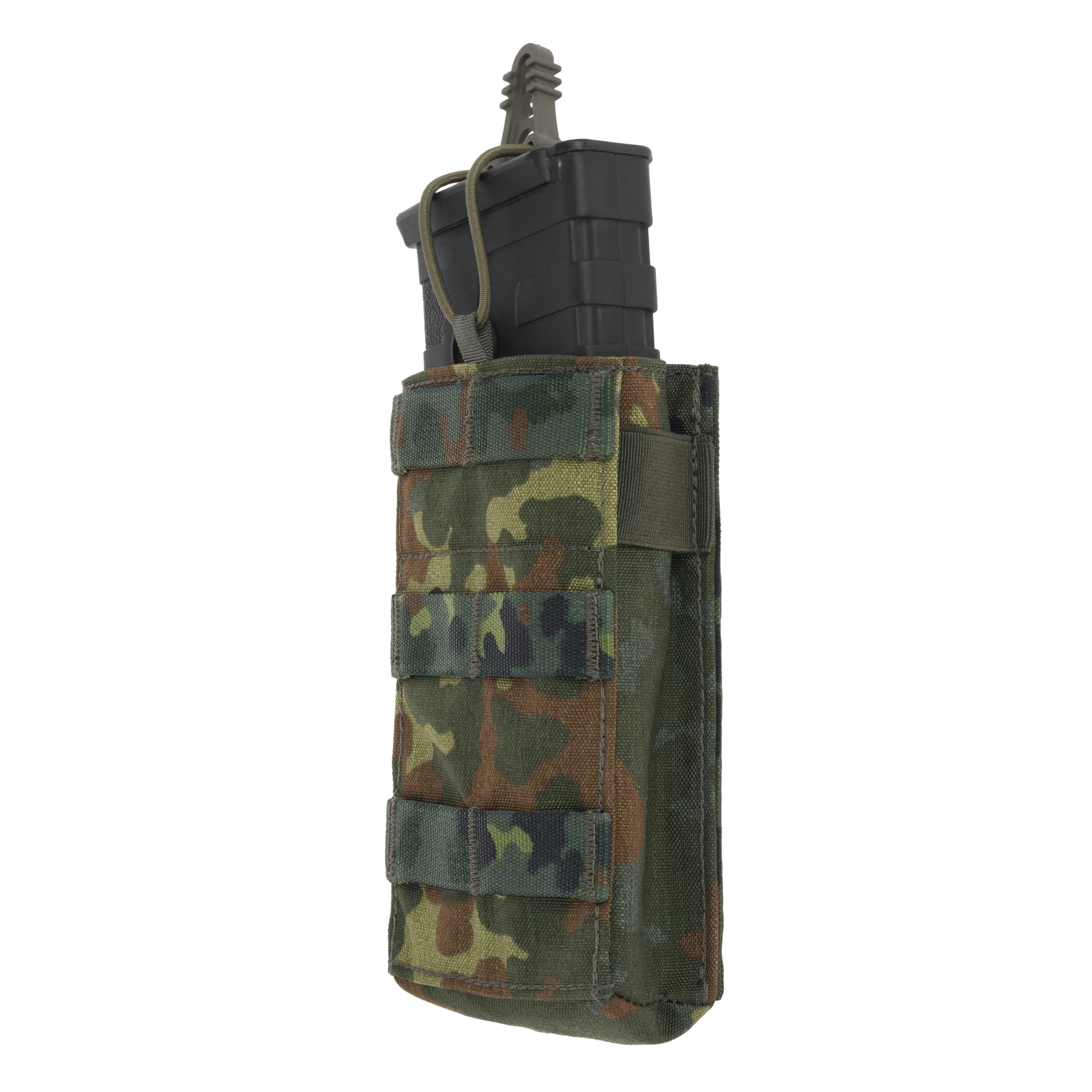 Lindnerhof Rifle Magazine Pouch Single PA002 Lipastasku - Flecktarn