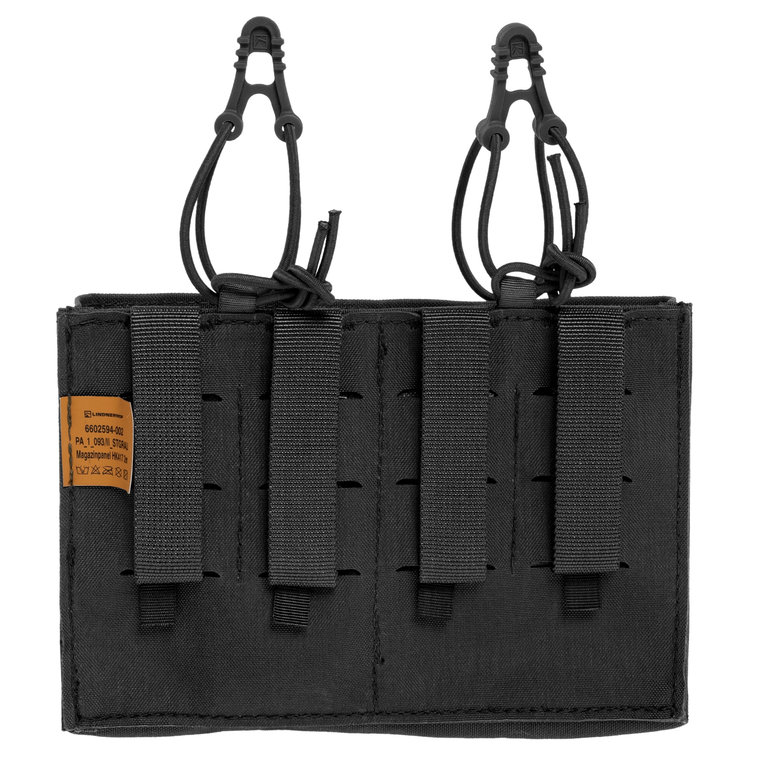 Lindnerhof Double PA093 Lippaanpidike - Black