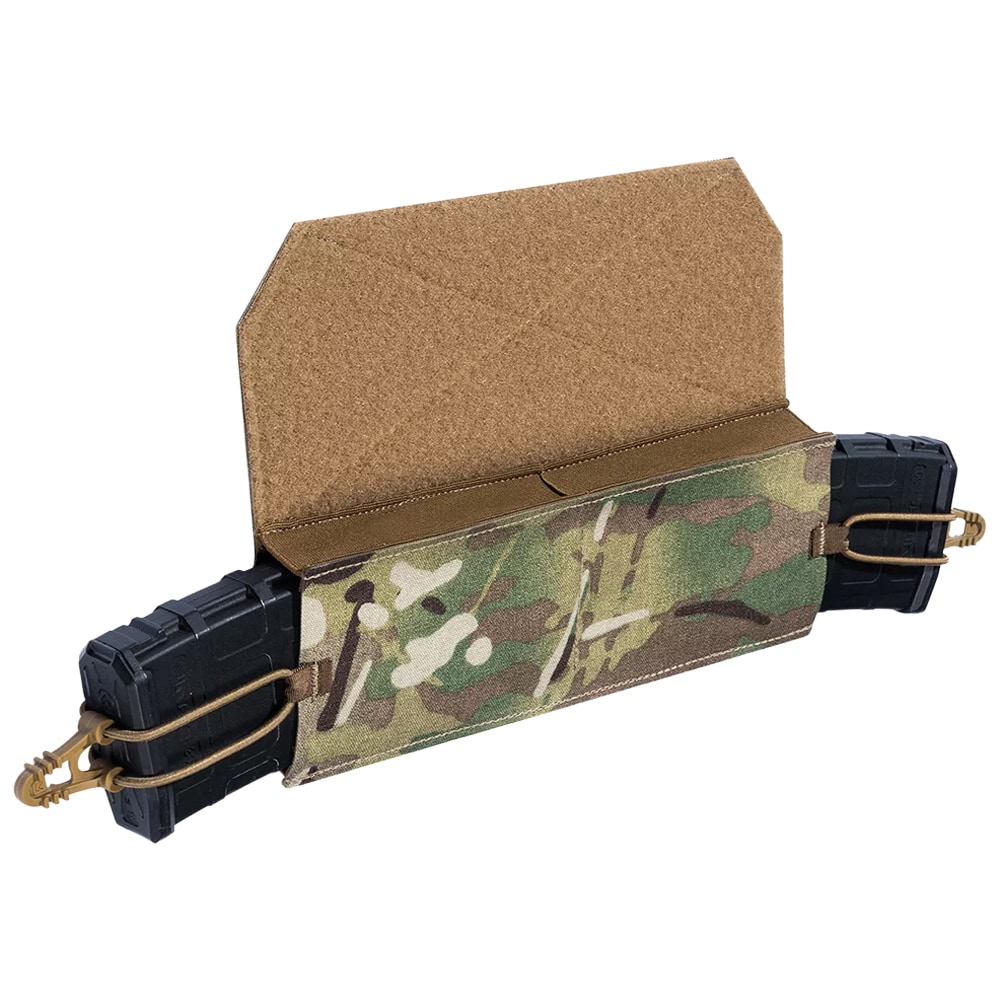 Lindnerhof Double Magazine Pouch Horizontal MX103 - MultiCam