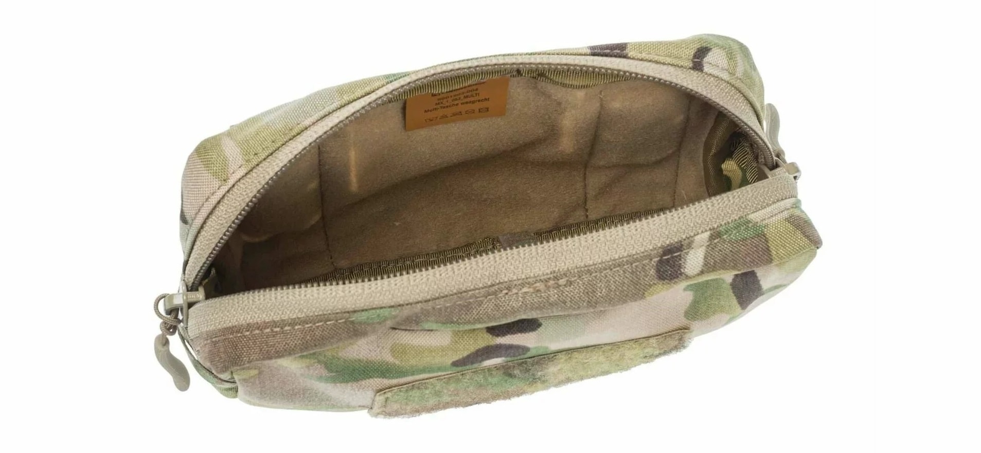 Lindnerhof Multi-Pouch Horizontal MX053 Tasku - MultiCam