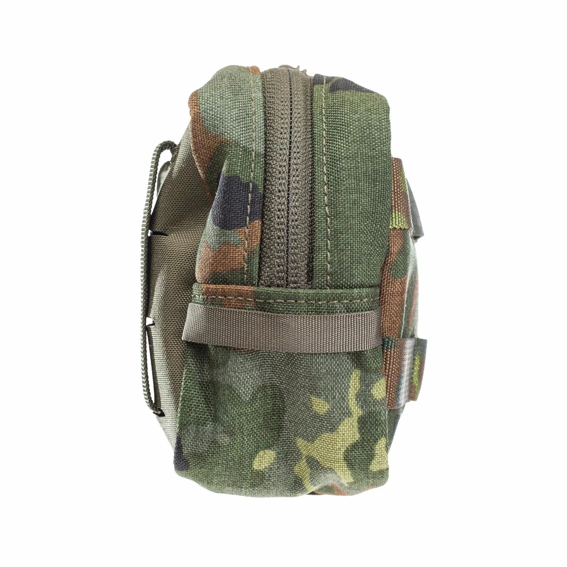 Lindnerhof Multi-Pouch Horizontal Large PA023 Tasku - Flecktarn
