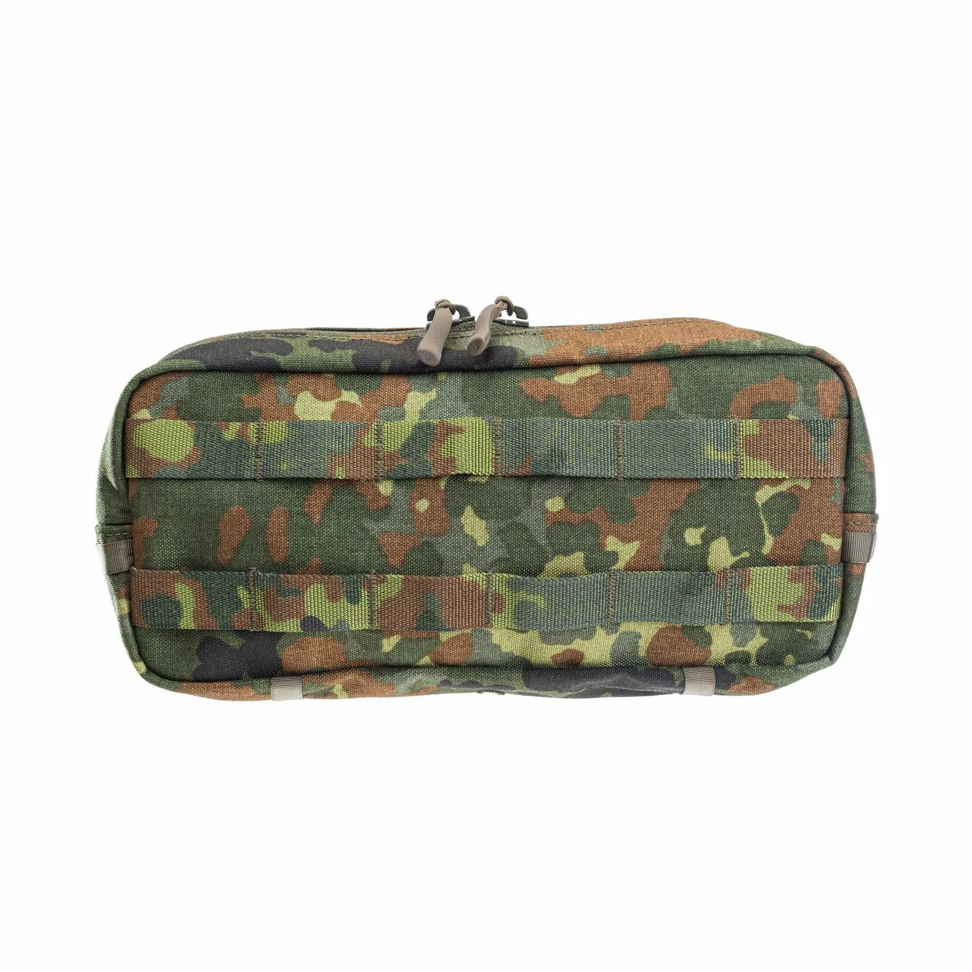 Lindnerhof Multi-Pouch Horizontal Large PA023 Tasku - Flecktarn