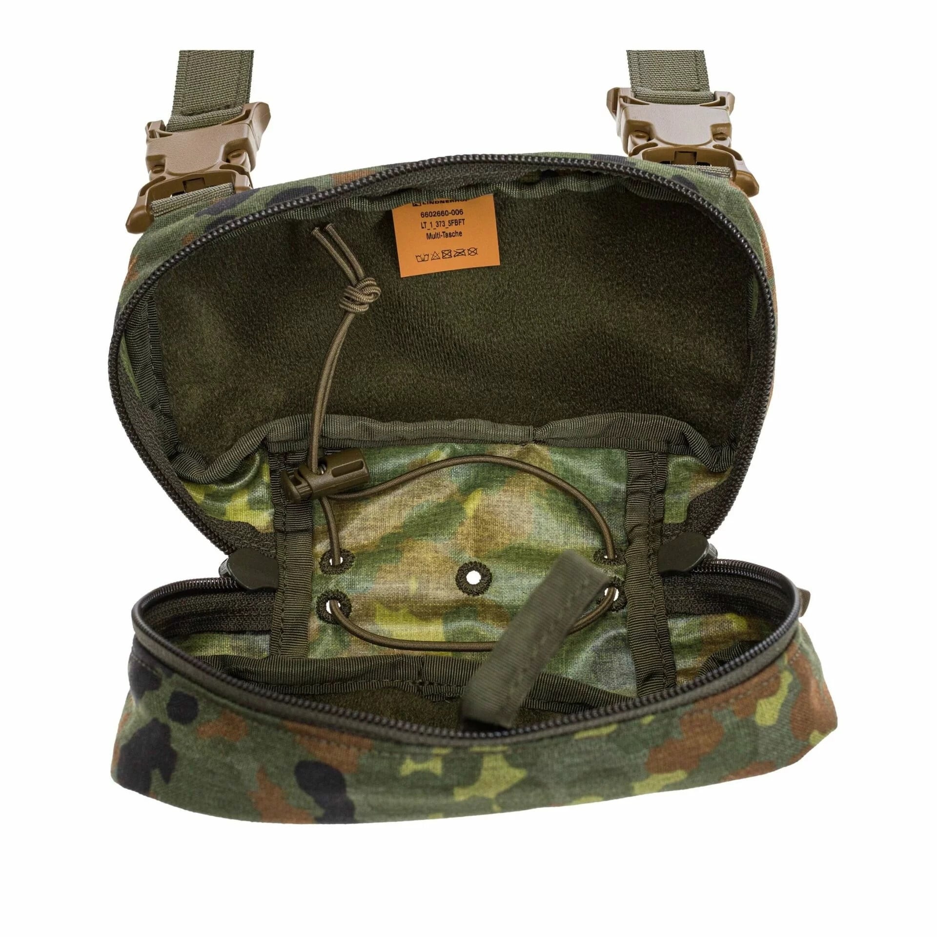 Lindnerhof Multi-Hanger Pouch Small LT373 Tasku - Flecktarn