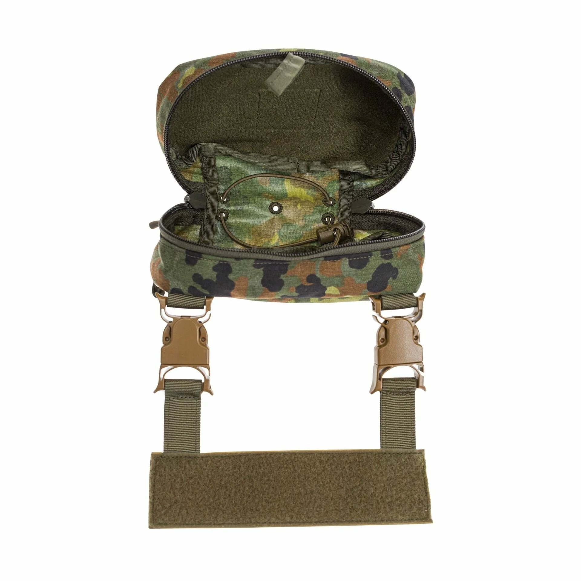 Lindnerhof Multi-Hanger Pouch Small LT373 Tasku - Flecktarn