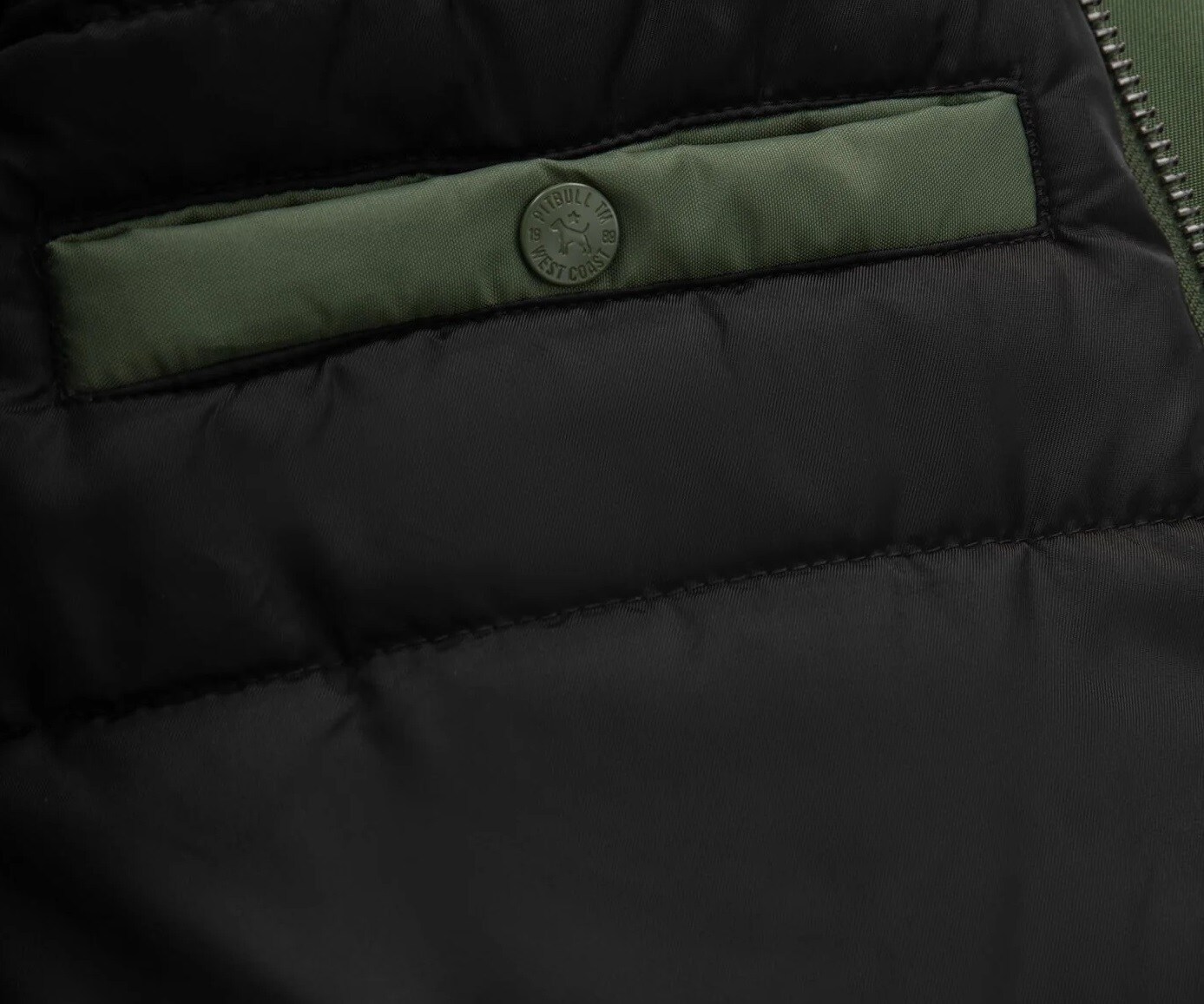 Pitbull Beejay II Takki - Olive